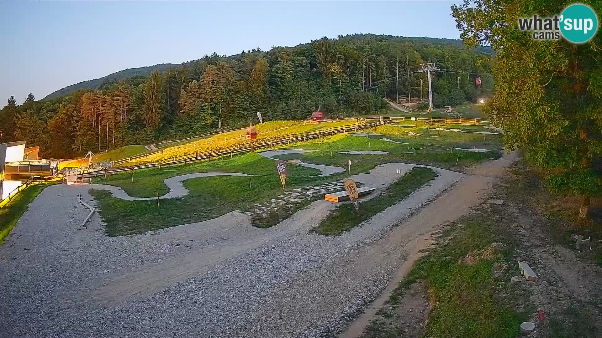 Bike Park Pohorje Maribor | KKŽ Vzpenjača – Skills park