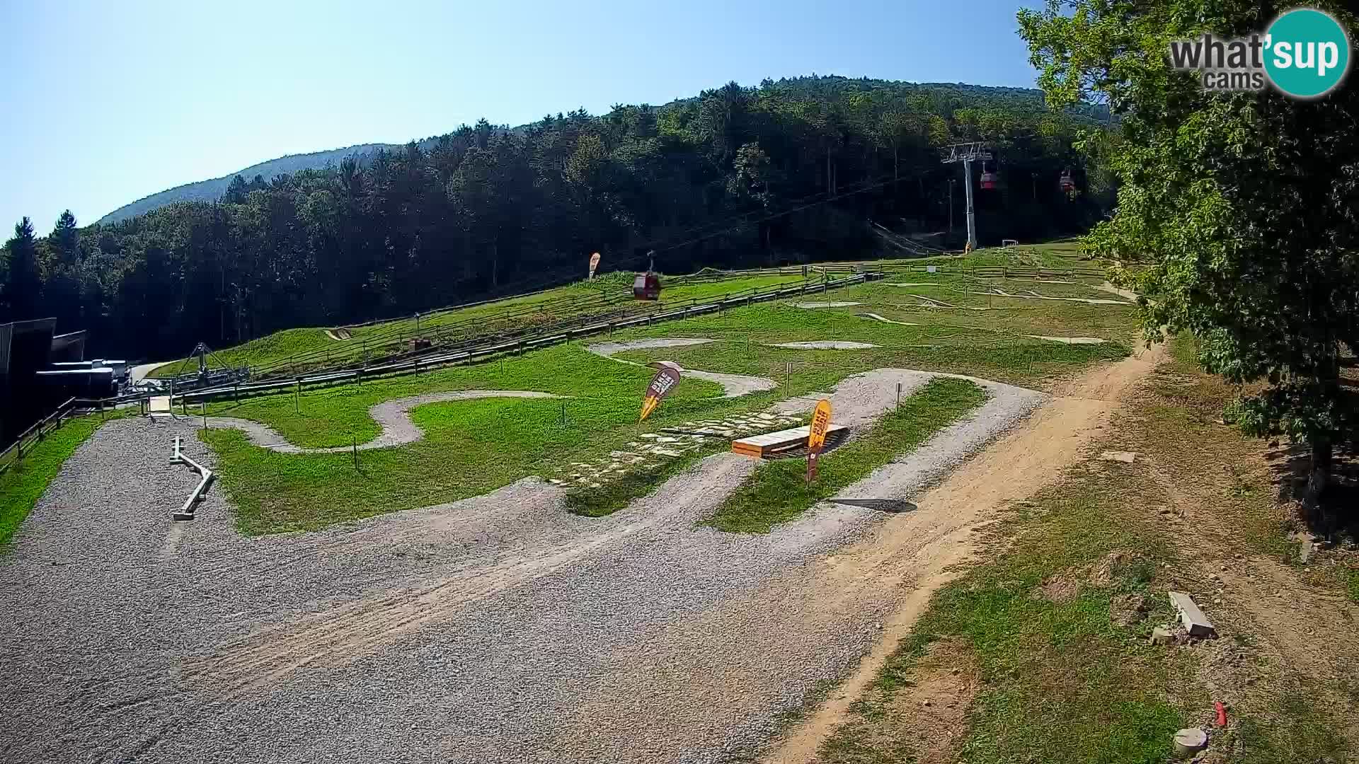 Bike Park Pohorje Maribor | KKŽ Vzpenjača – Skills park