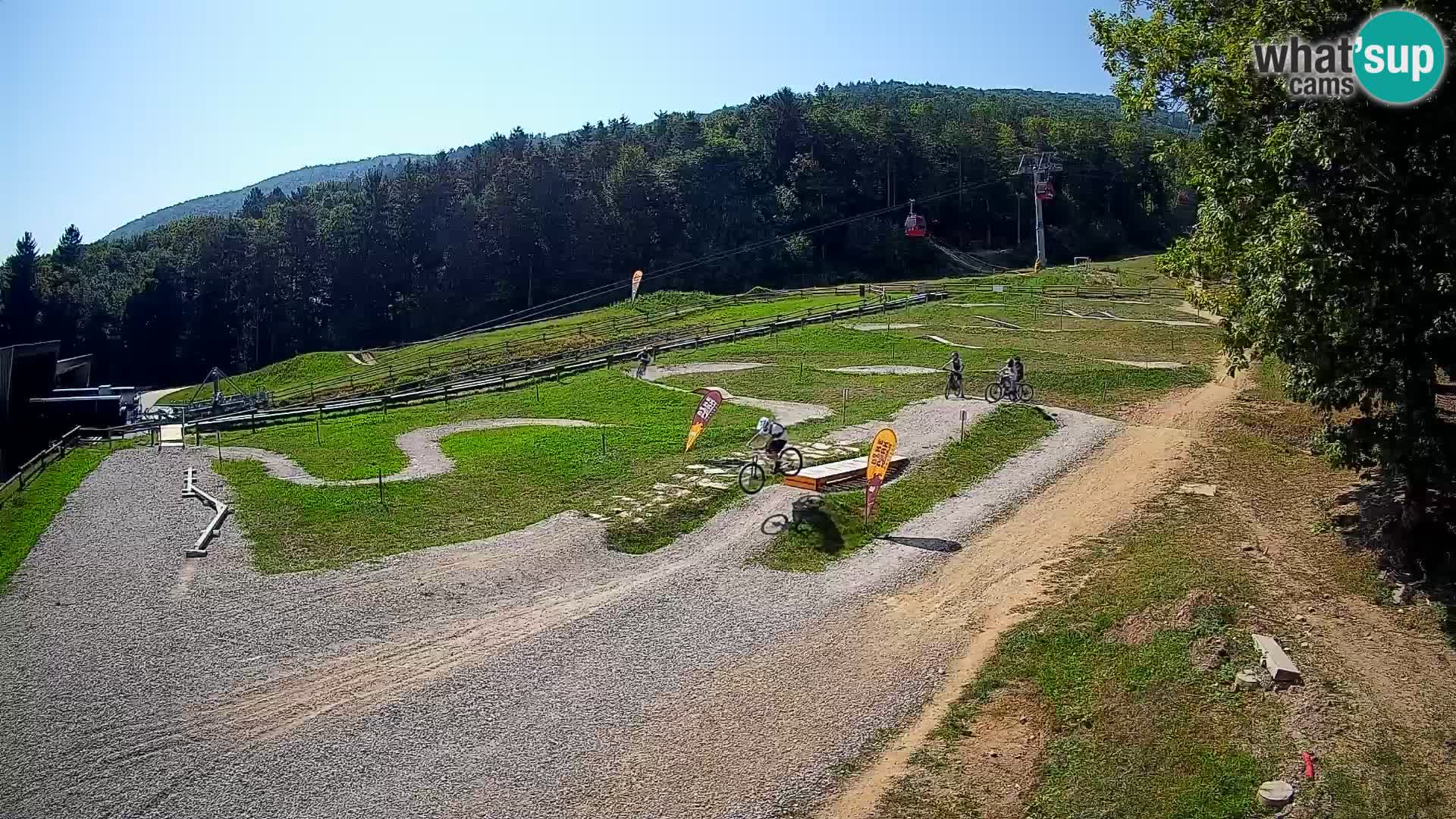 Bike Park Pohorje Maribor | KKŽ Vzpenjača – Skills park