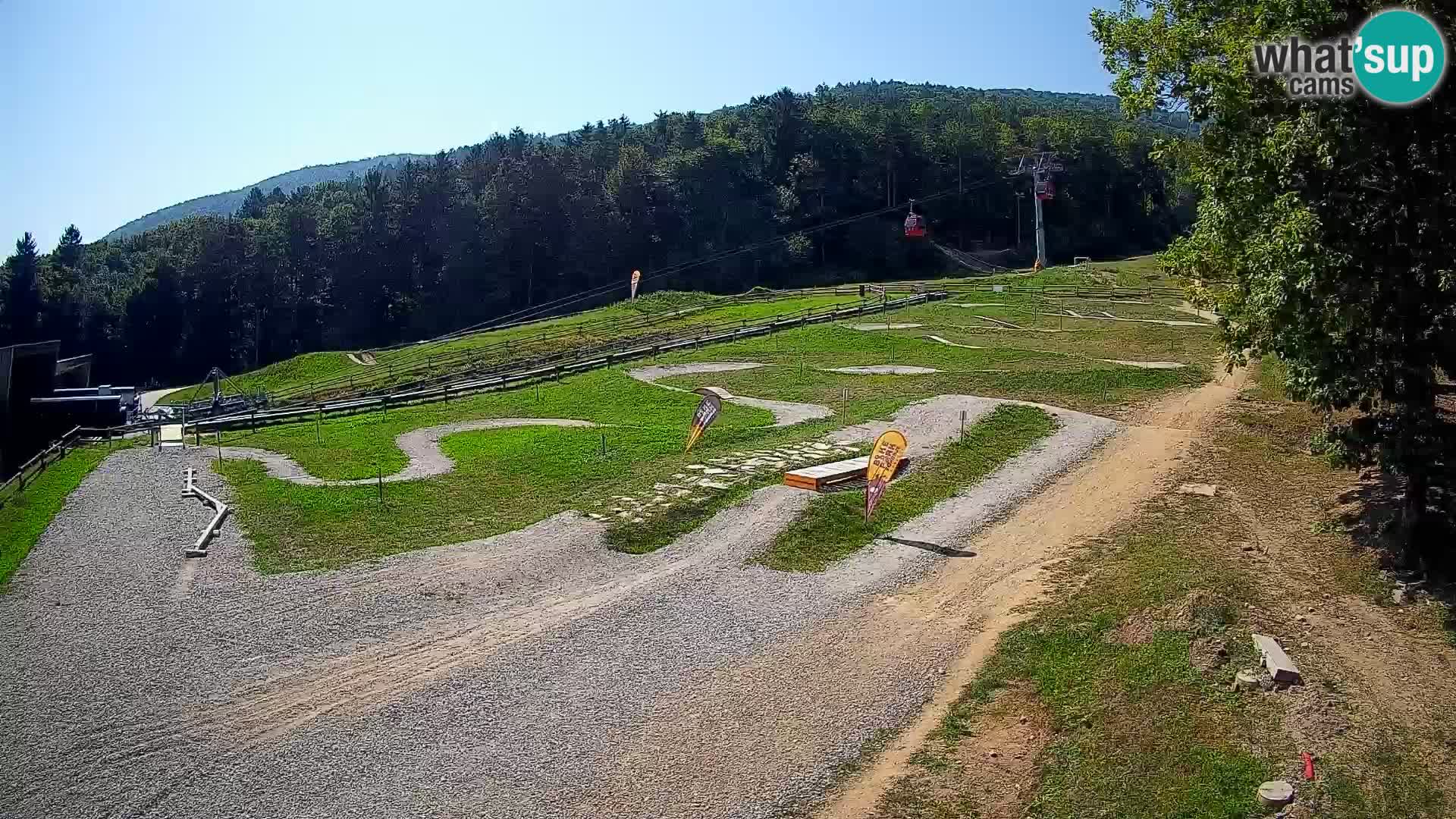 Bike Park Pohorje Maribor | KKŽ Vzpenjača – Skills park
