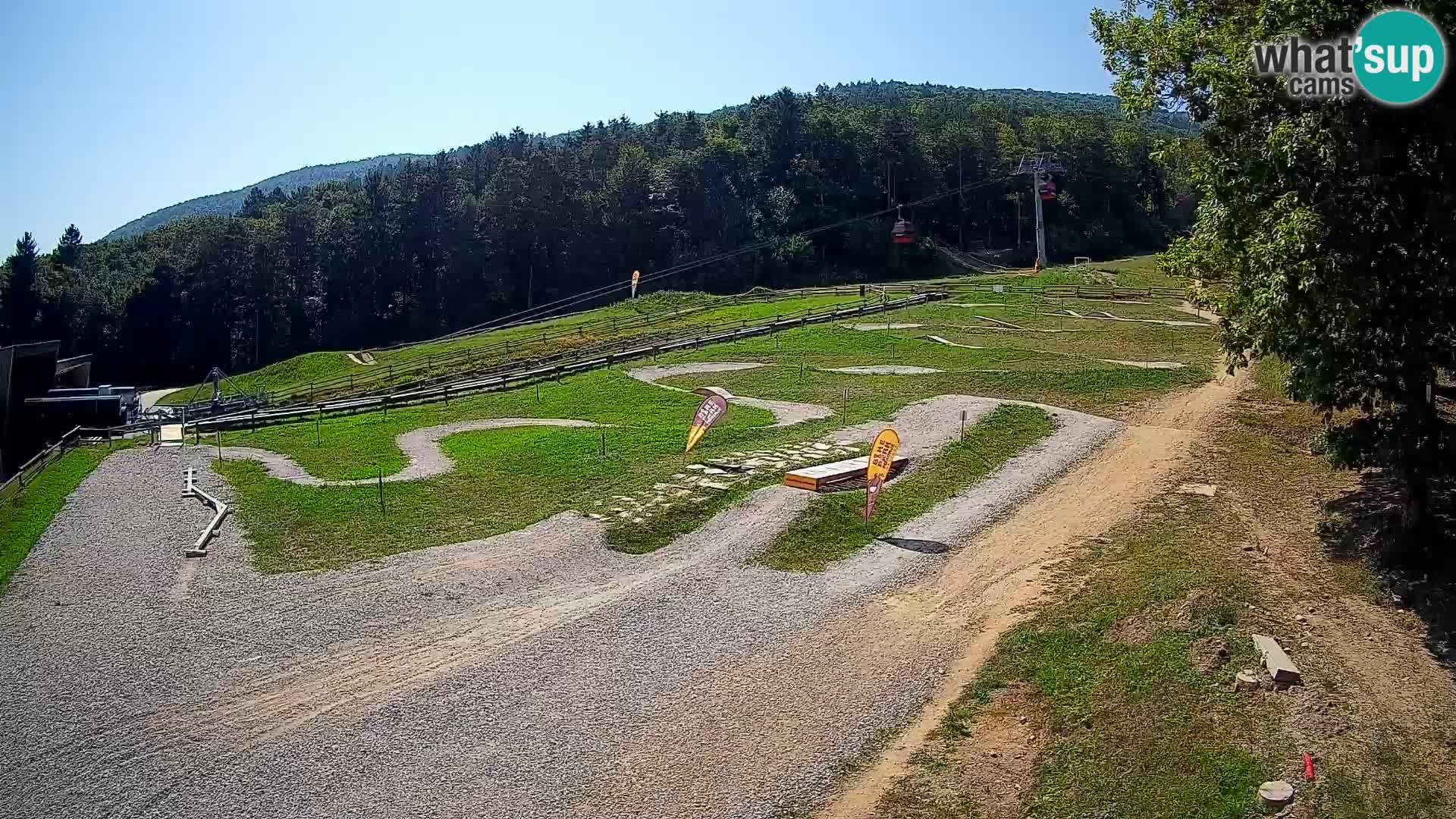Bike Park Pohorje Maribor | KKŽ Vzpenjača – Skills park
