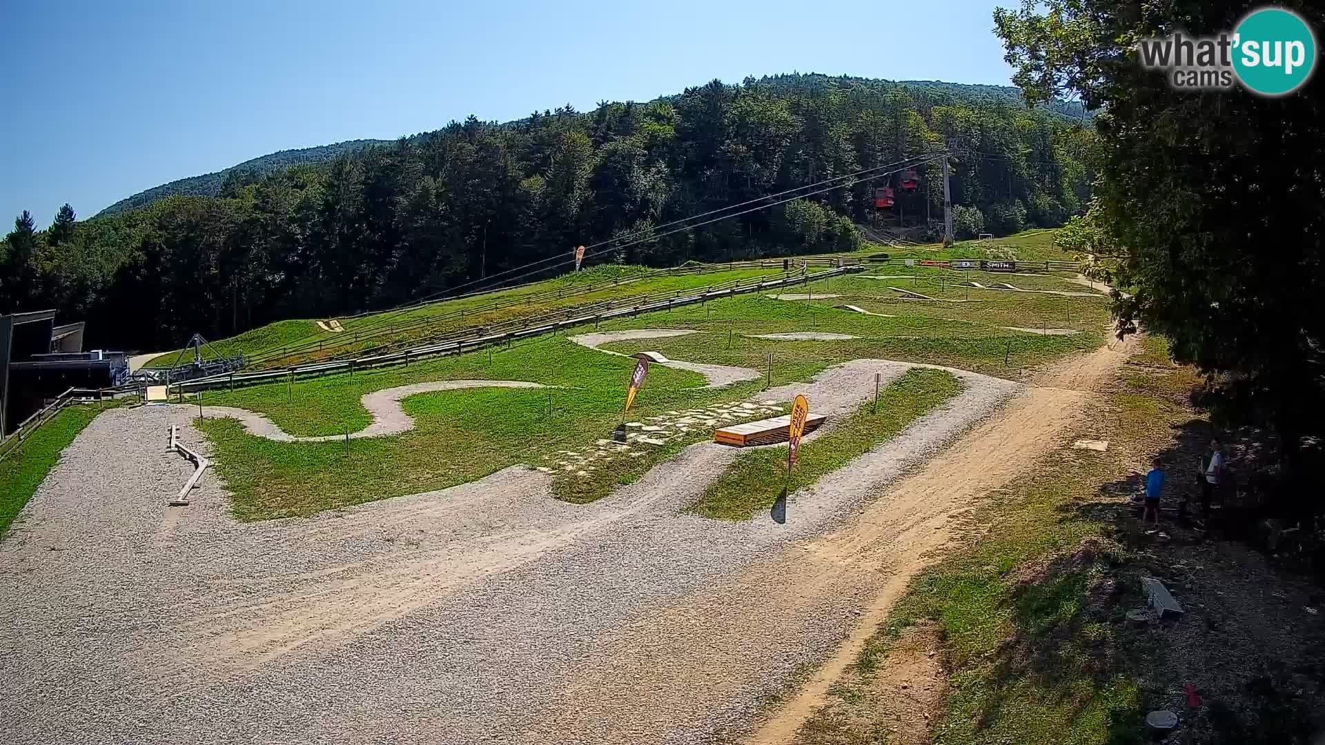Bike Park Pohorje Maribor | KKŽ Vzpenjača – Skills park