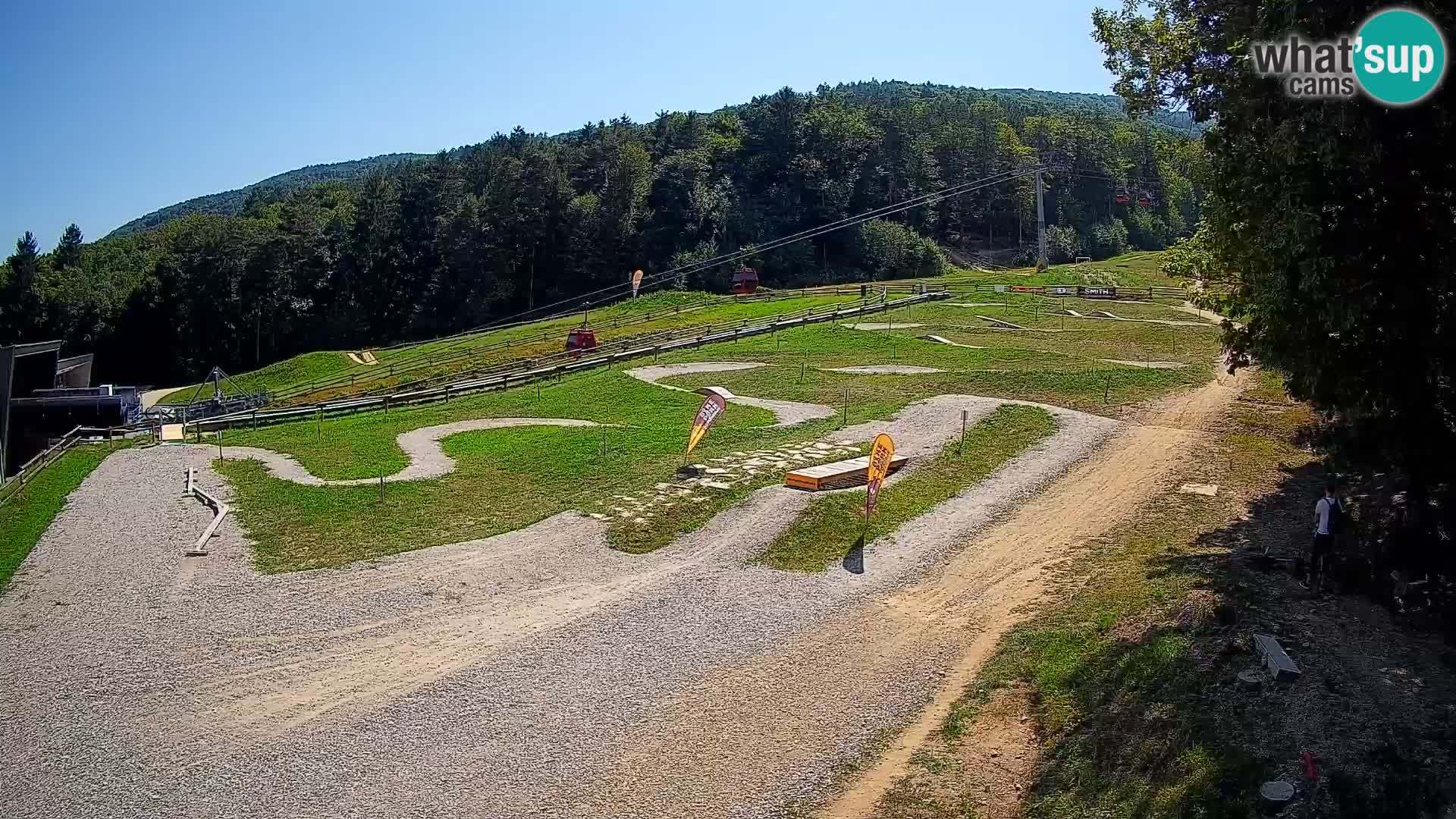 Bike Park Pohorje Maribor | KKŽ Vzpenjača – Skills park