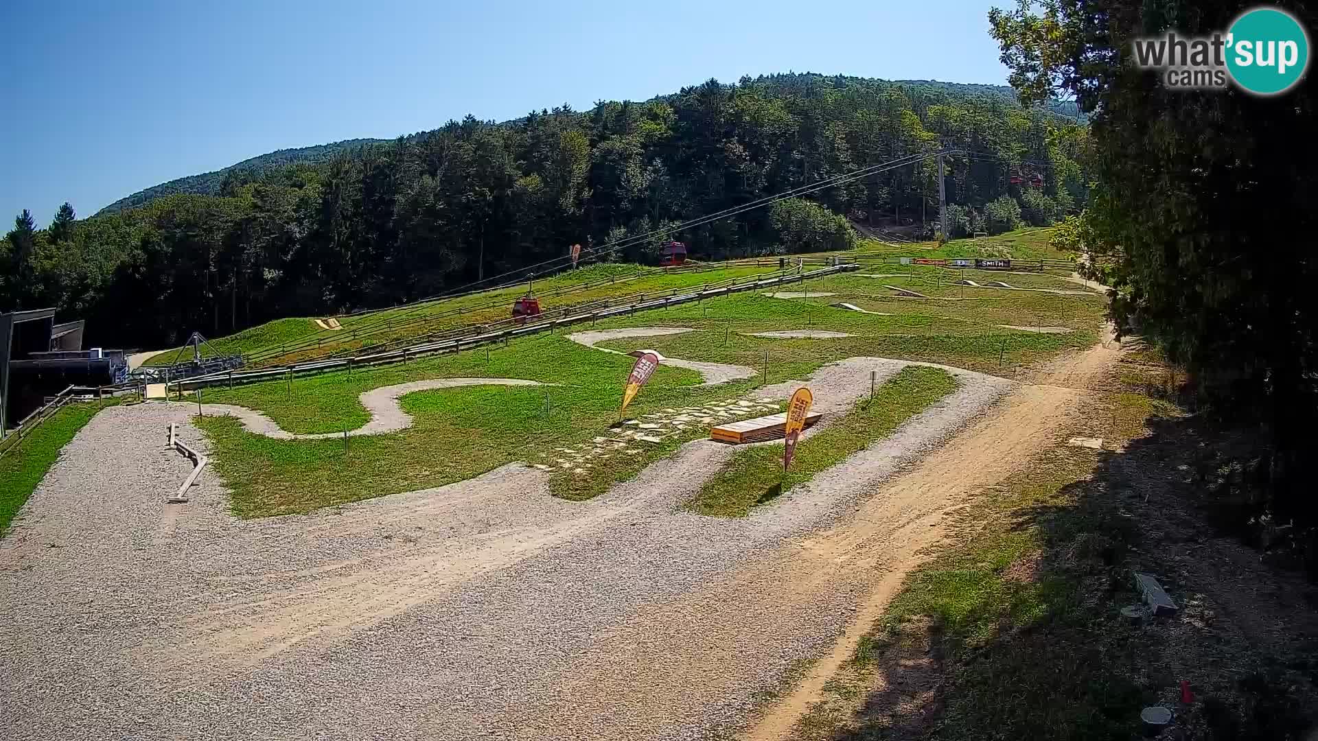 Bike Park Pohorje Maribor | KKŽ Vzpenjača – Skills park