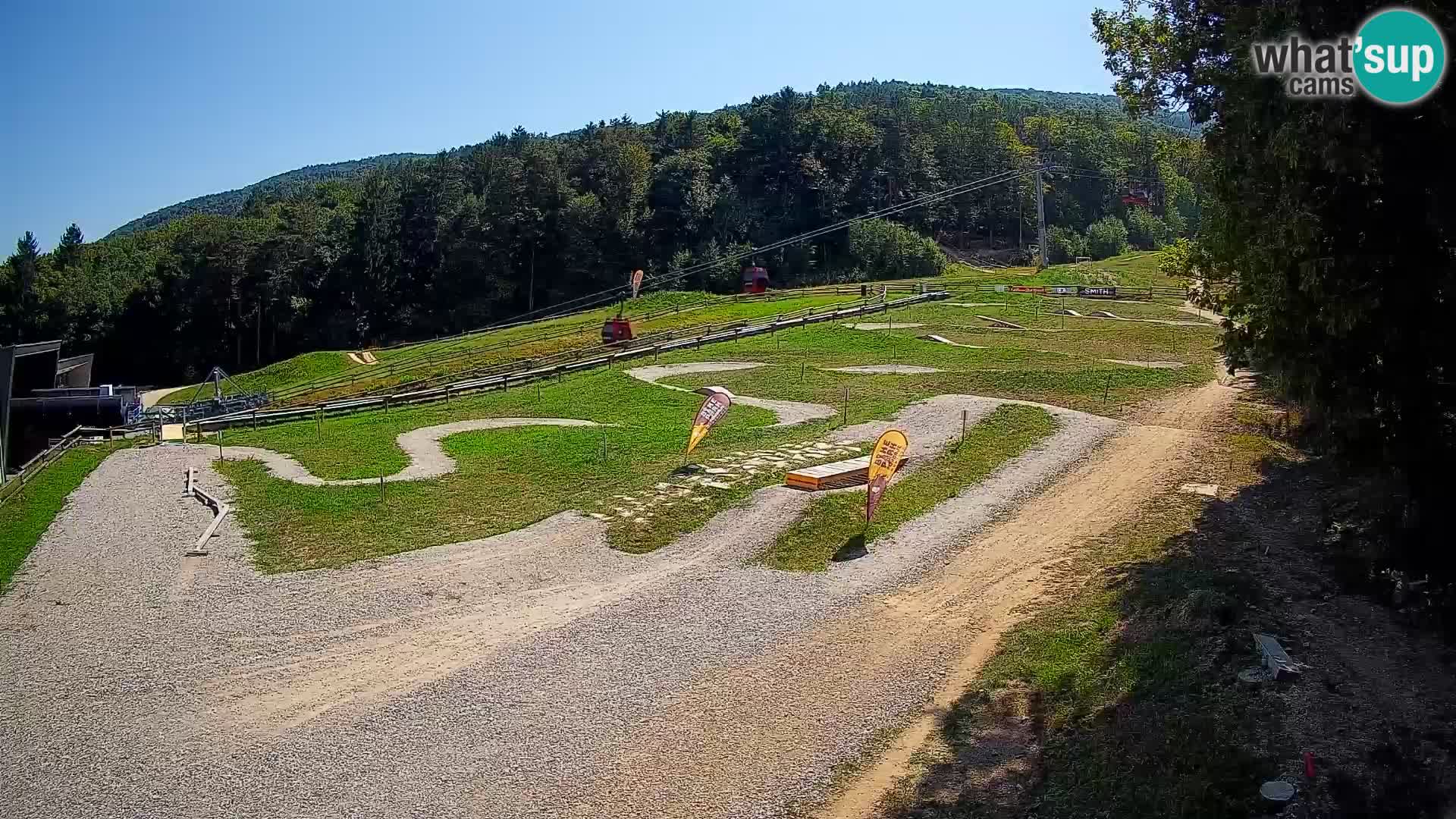 Bike Park Pohorje Maribor | KKŽ Vzpenjača – Skills park
