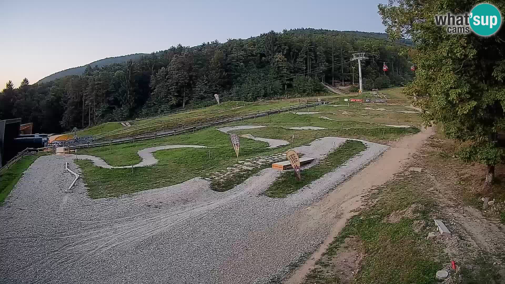 Bike Park Pohorje Maribor | KKŽ Vzpenjača – Skills park