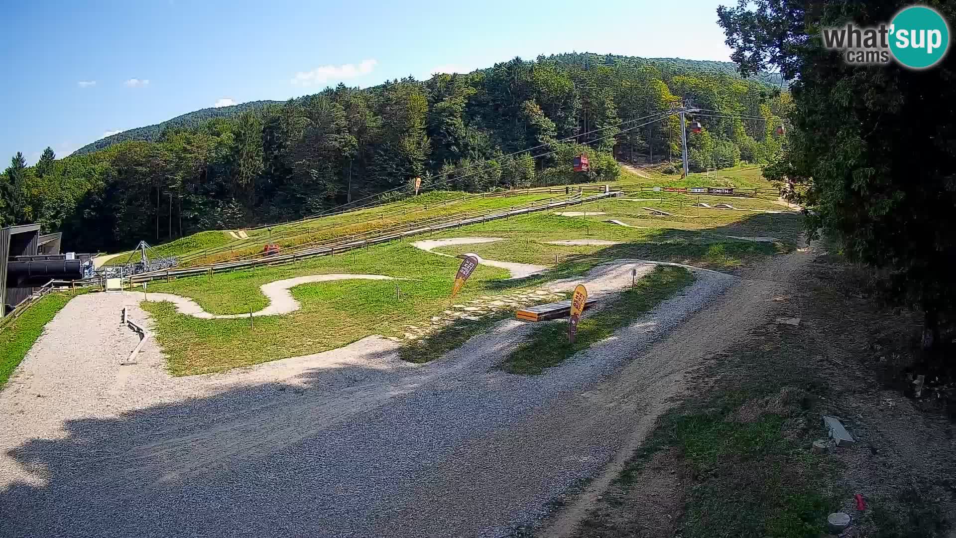 Bike Park Pohorje Maribor | KKŽ Vzpenjača – Skills park