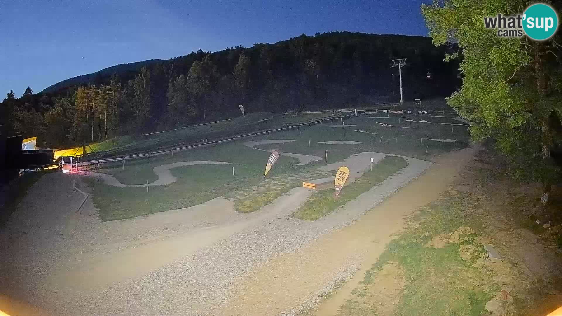 Bike Park Pohorje Maribor | KKŽ Vzpenjača – Skills park