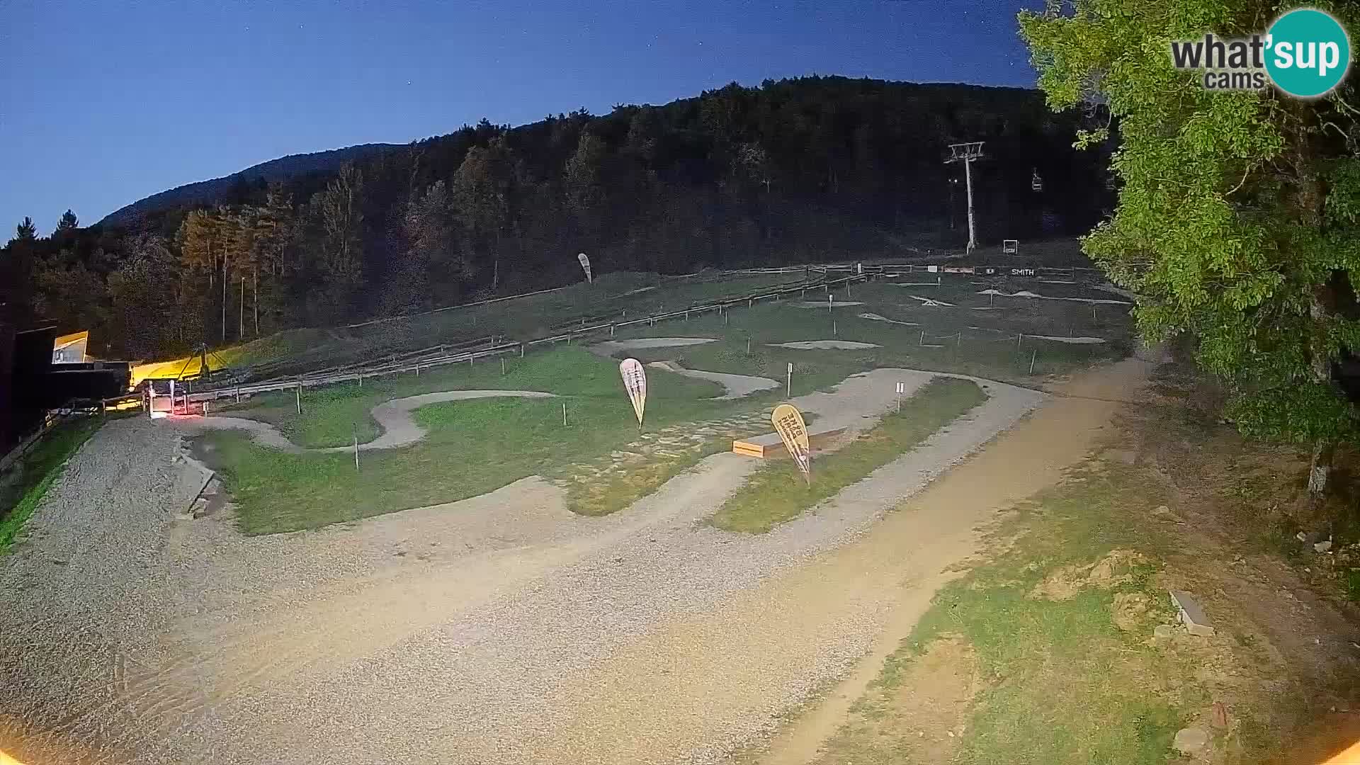 Bike Park Pohorje Maribor | KKŽ Vzpenjača – Skills park