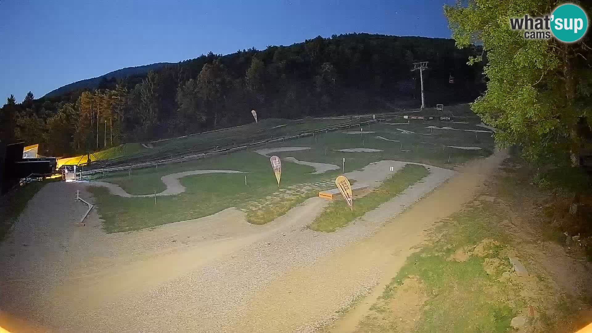 Bike Park Pohorje Maribor | KKŽ Vzpenjača – Skills park