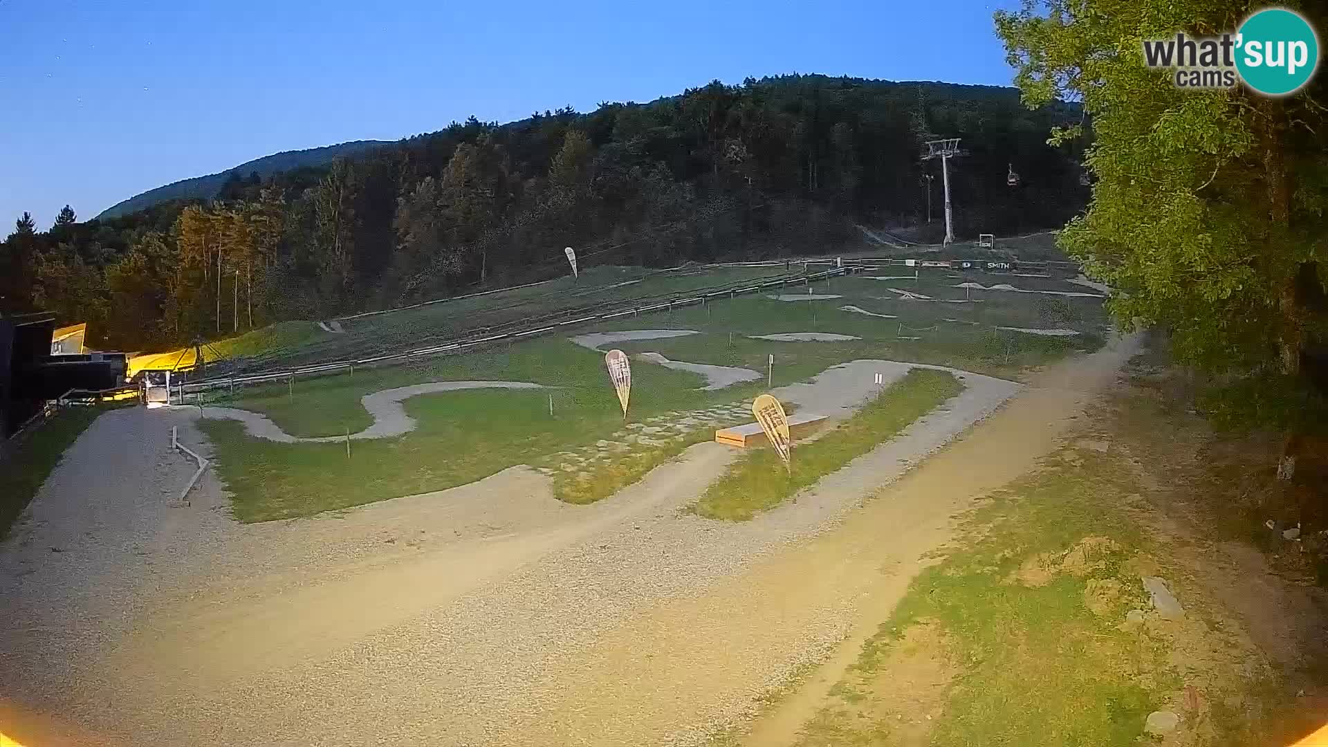 Bike Park Pohorje Maribor | KKŽ Vzpenjača – Skills park