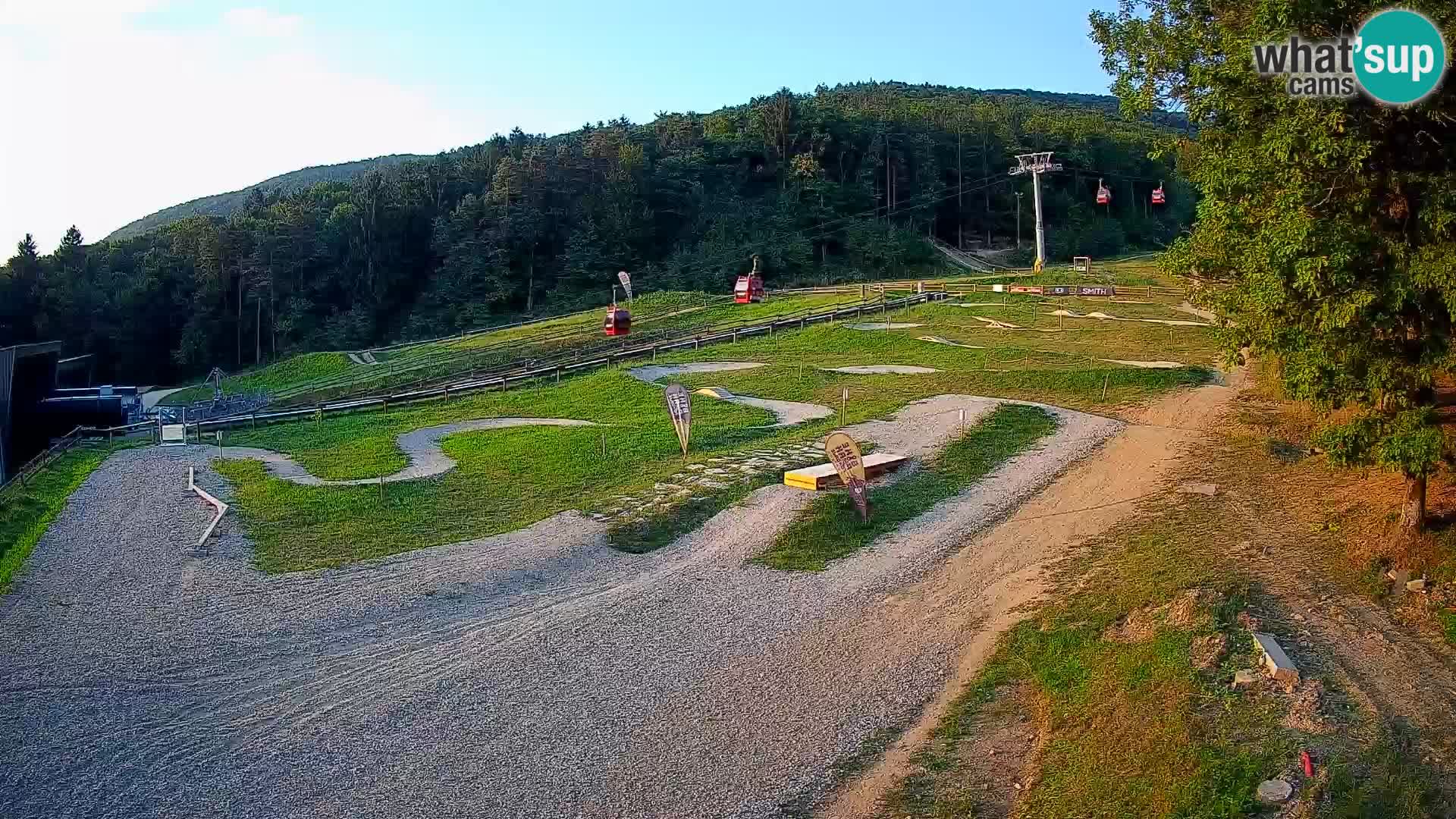 Bike Park Pohorje Maribor | KKŽ Vzpenjača – Skills park