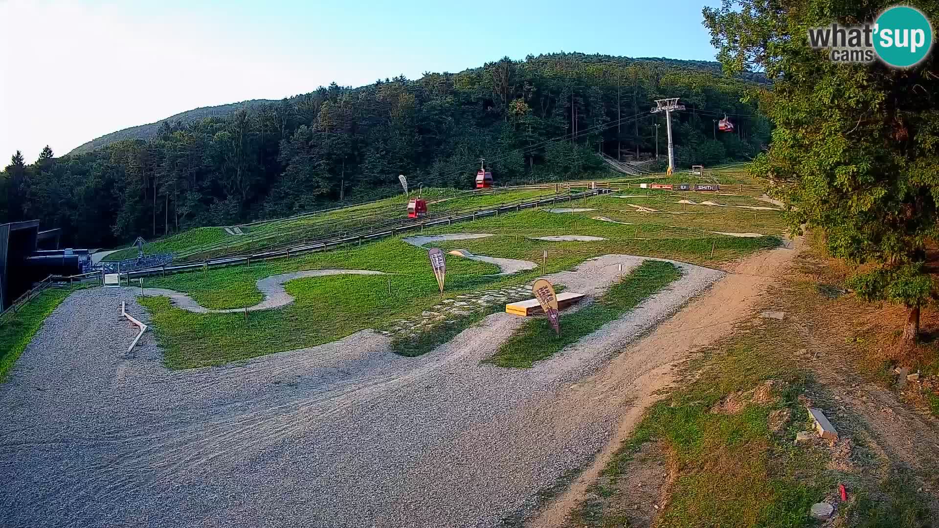 Bike Park Pohorje Maribor | KKŽ Vzpenjača – Skills park