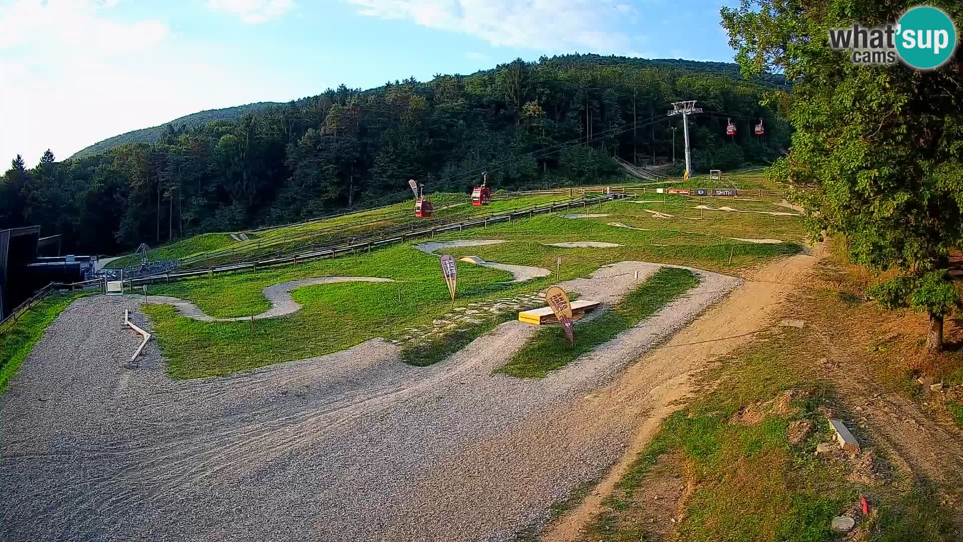 Bike Park Pohorje Maribor | KKŽ Vzpenjača – Skills park