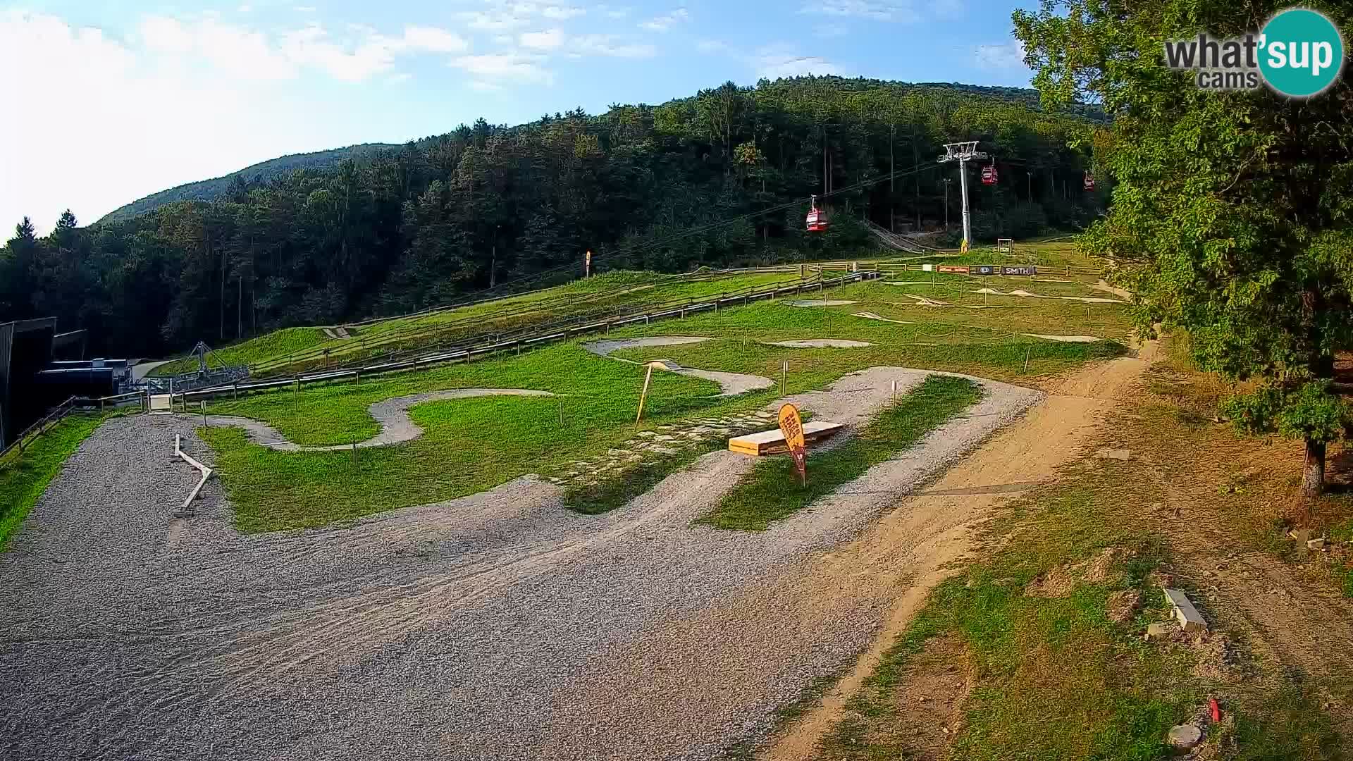 Bike Park Pohorje Maribor | KKŽ Vzpenjača – Skills park