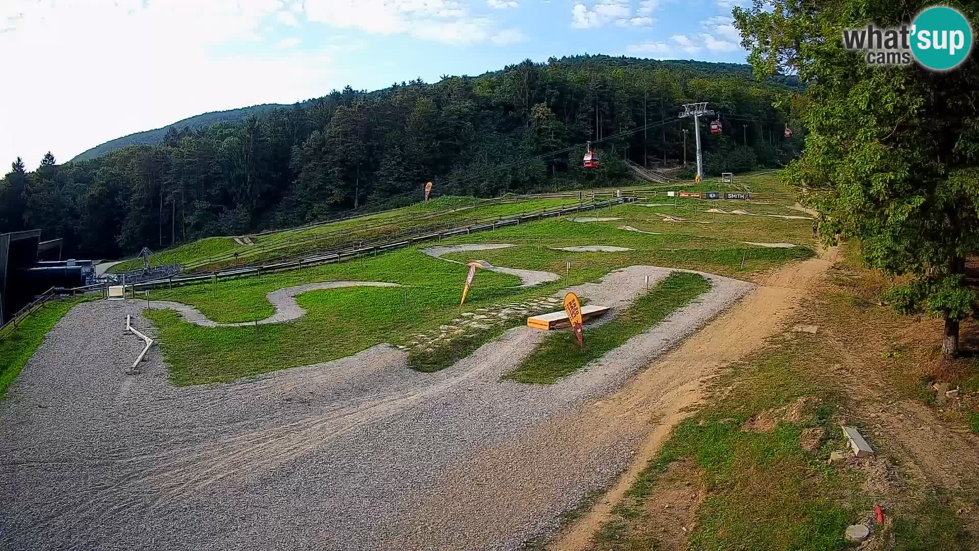 Bike Park Pohorje Maribor | KKŽ Vzpenjača – Skills park