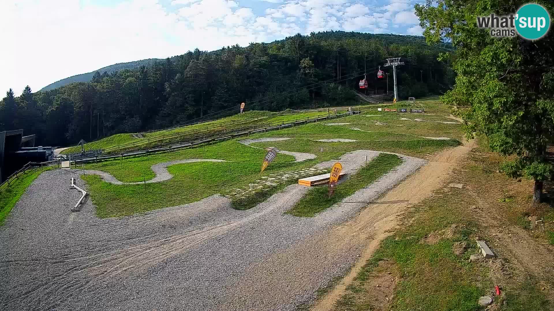 Bike Park Pohorje Maribor | KKŽ Vzpenjača – Skills park