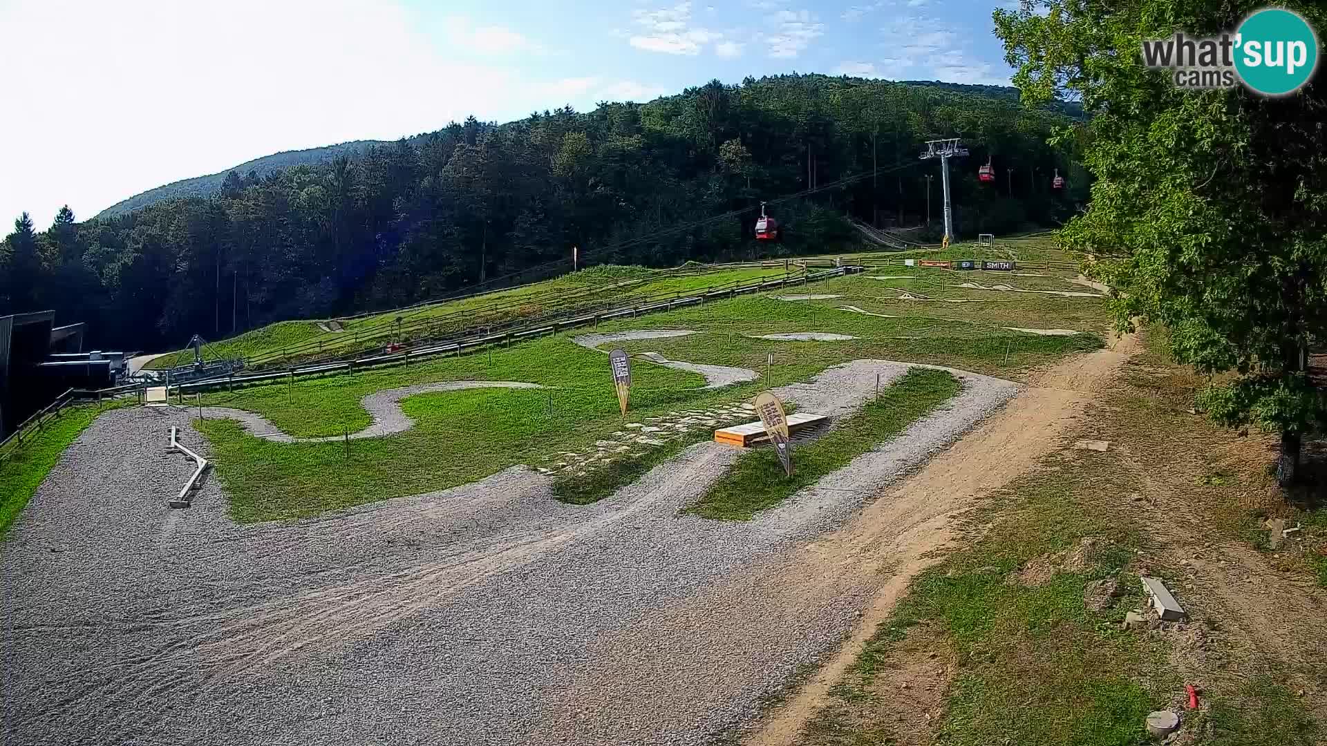 Bike Park Pohorje Maribor | KKŽ Vzpenjača – Skills park