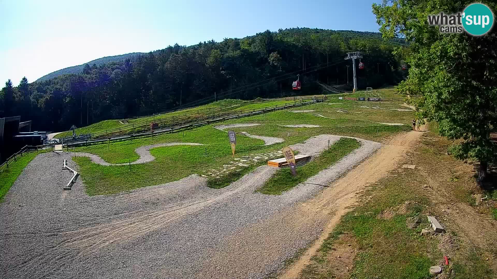 Bike Park Pohorje Maribor | KKŽ Vzpenjača – Skills park