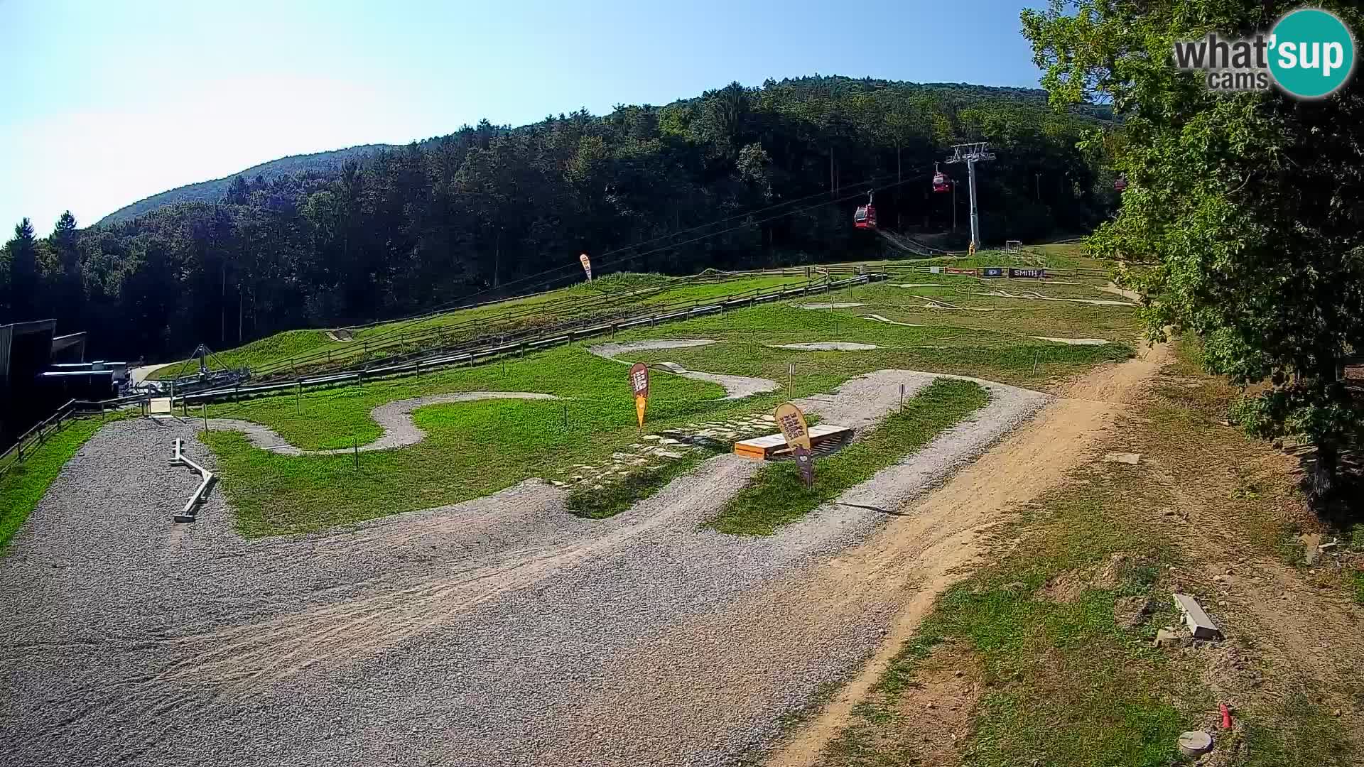 Bike Park Pohorje Maribor | KKŽ Vzpenjača – Skills park