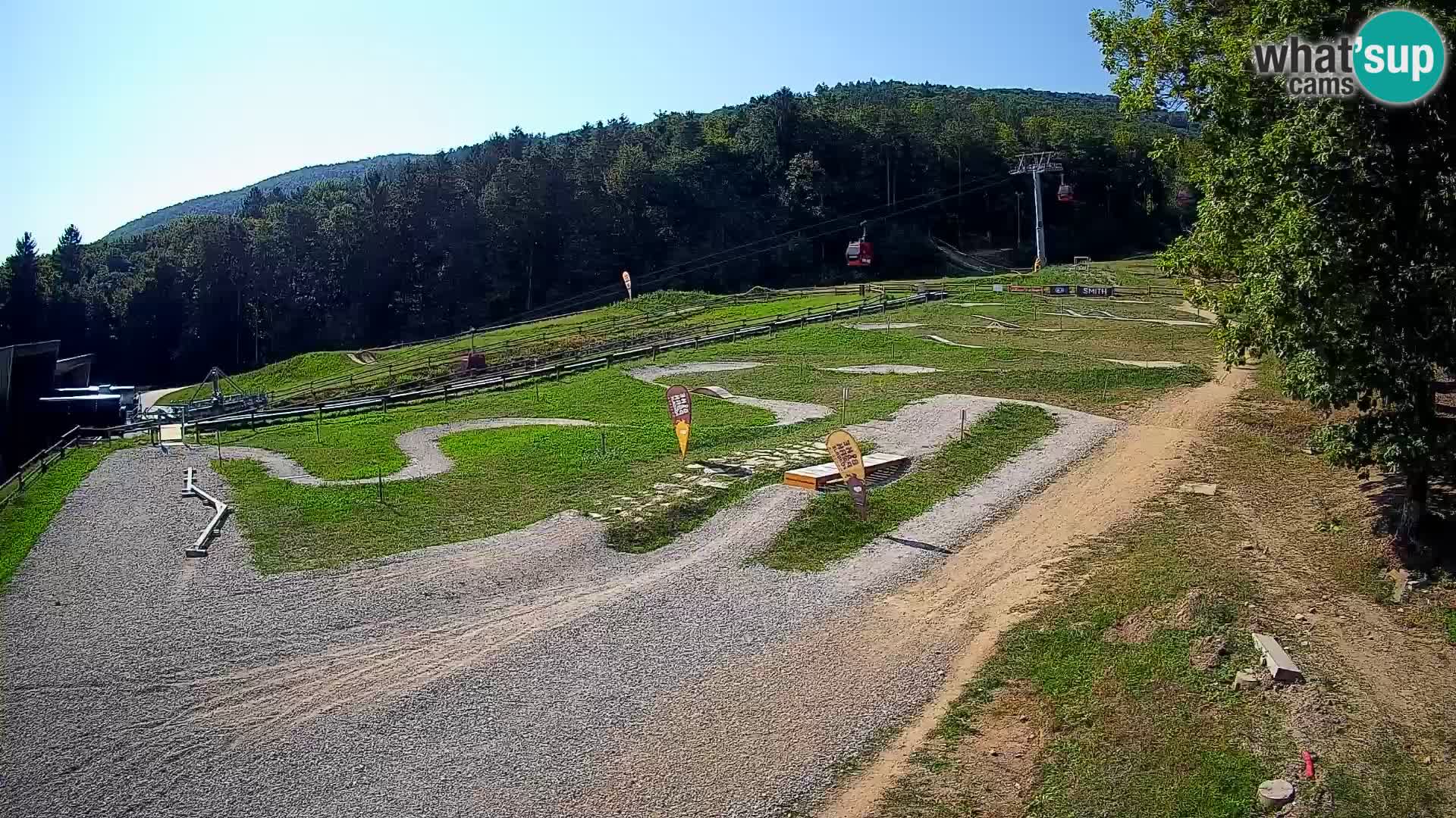 Bike Park Pohorje Maribor | KKŽ Vzpenjača – Skills park