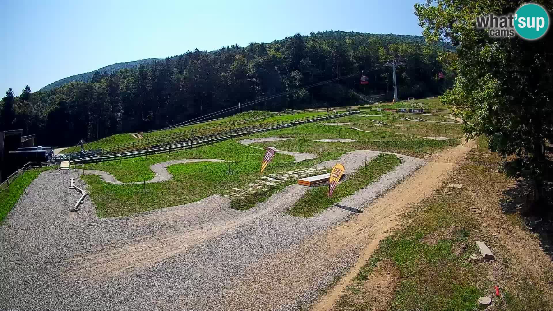 Bike Park Pohorje Maribor | KKŽ Vzpenjača – Skills park