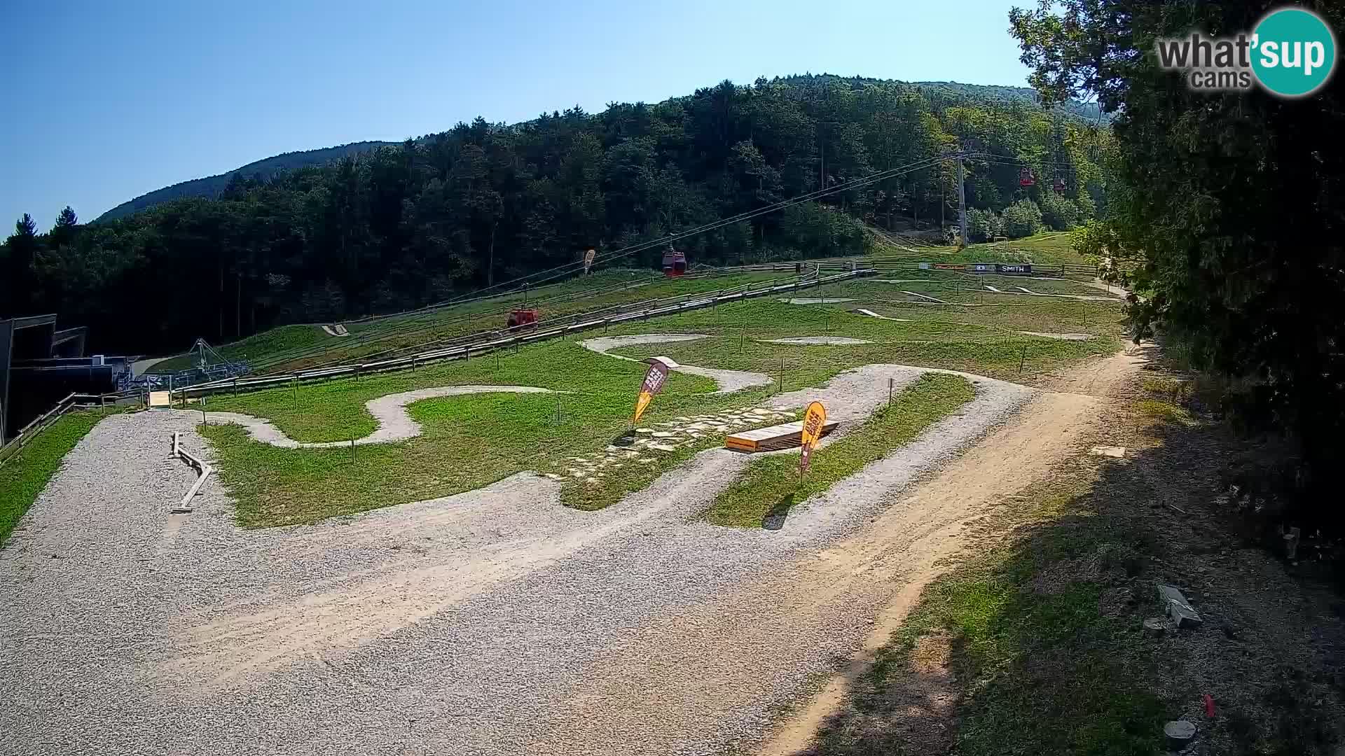 Bike Park Pohorje Maribor | KKŽ Vzpenjača – Skills park