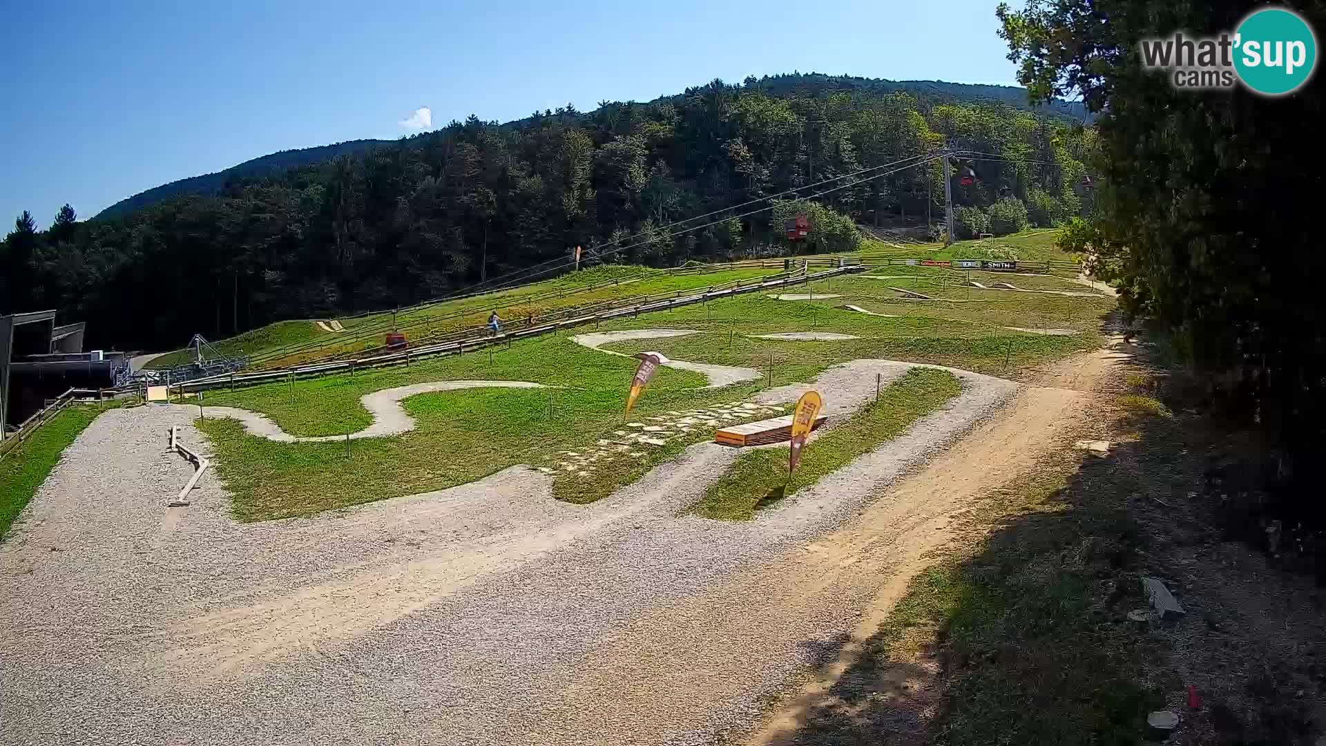 Bike Park Pohorje Maribor | KKŽ Vzpenjača – Skills park