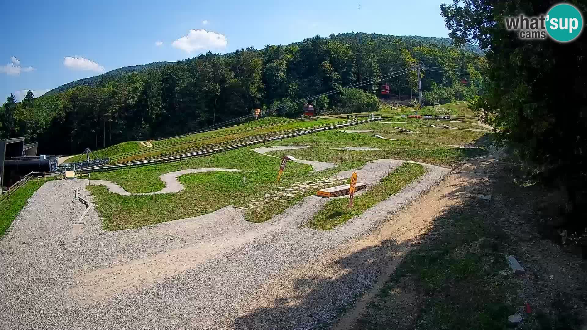 Bike Park Pohorje Maribor | KKŽ Vzpenjača – Skills park
