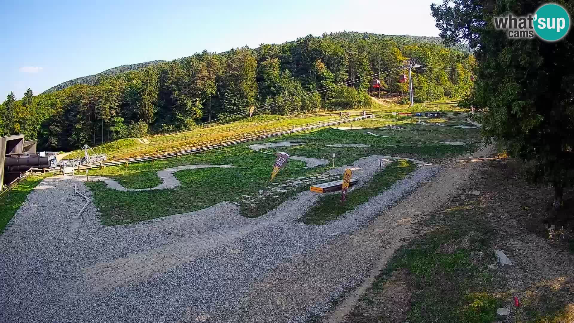 Bike Park Pohorje Maribor | KKŽ Vzpenjača – Skills park