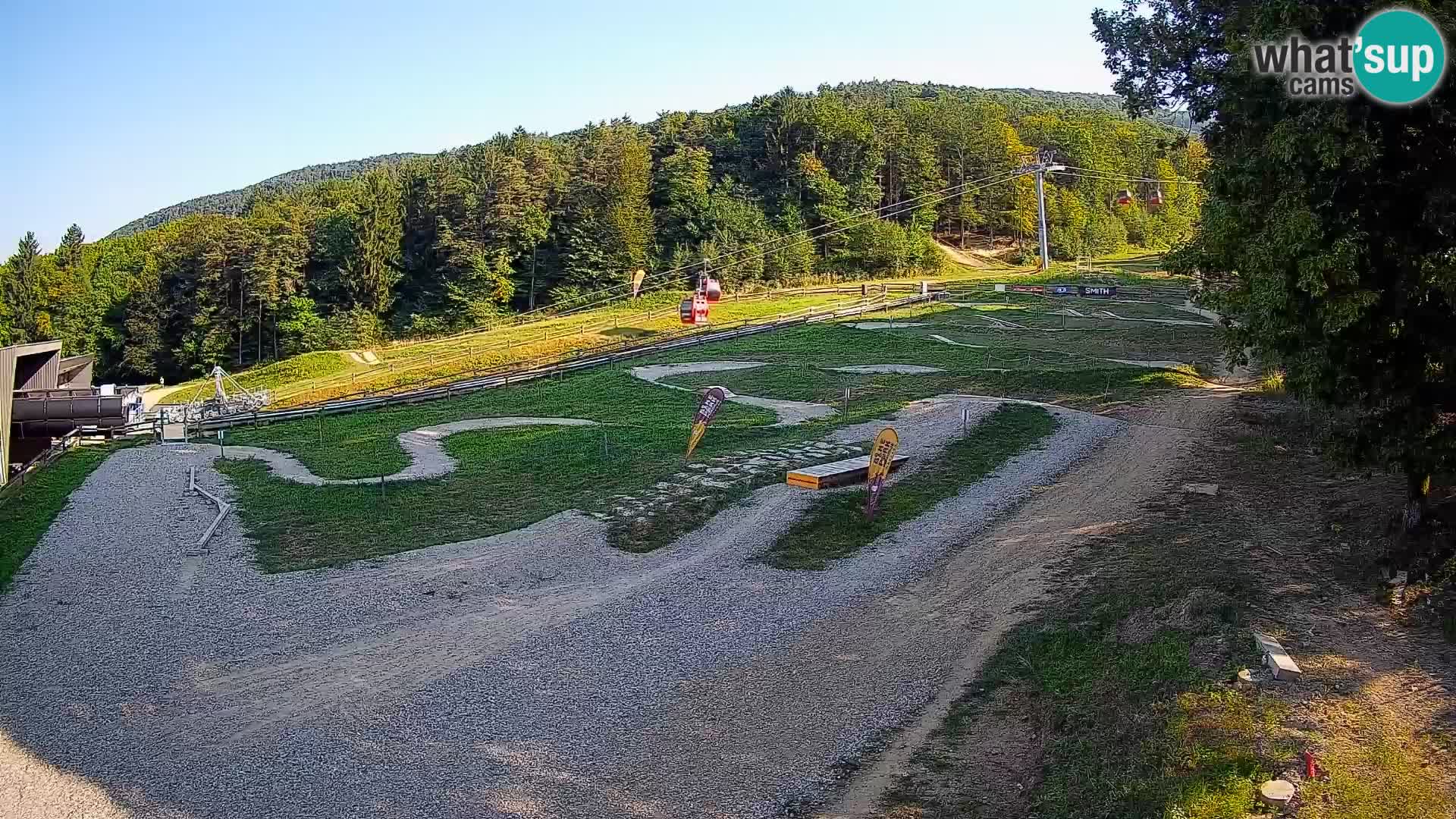 Bike Park Pohorje Maribor | KKŽ Vzpenjača – Skills park