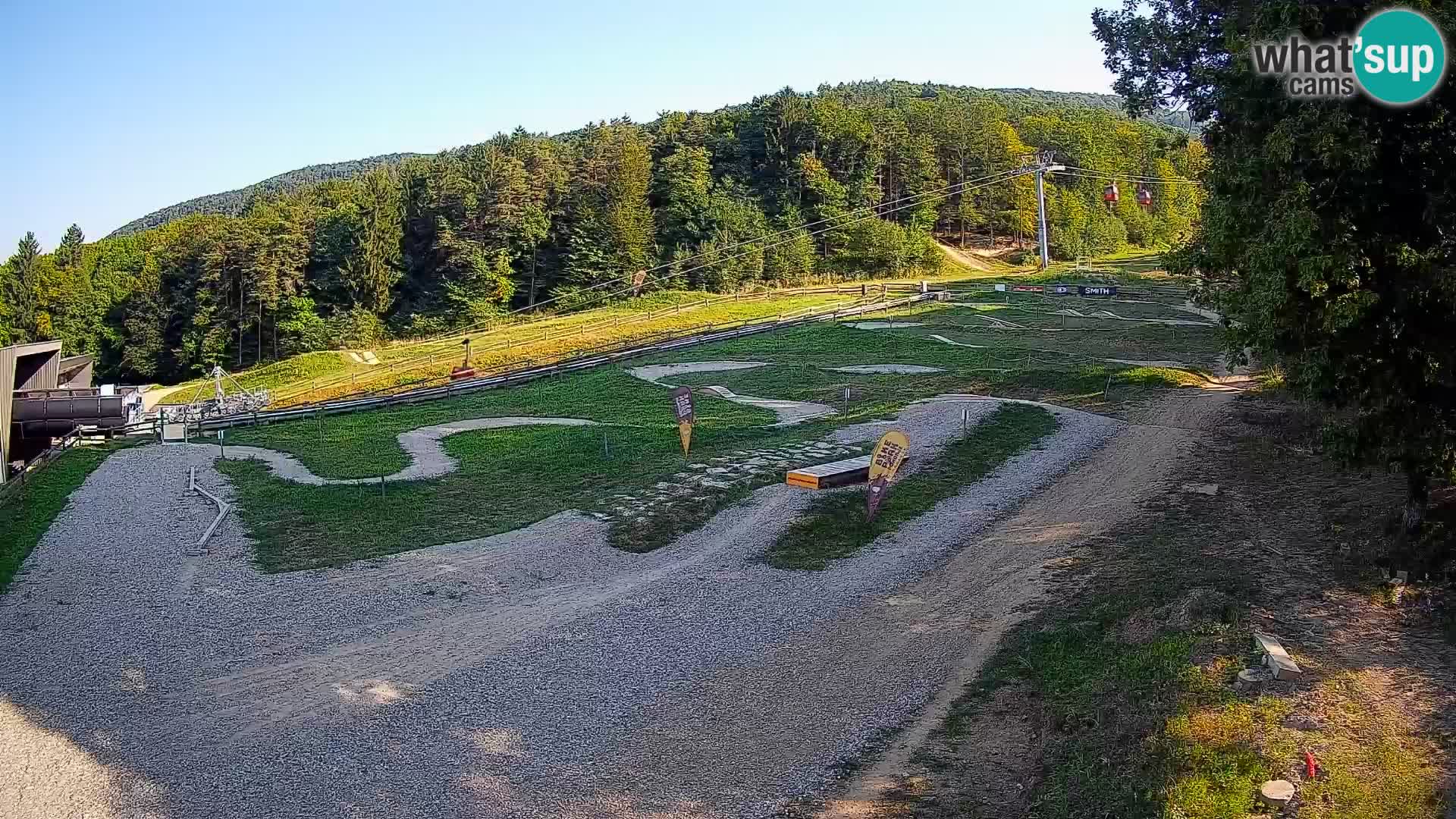 Bike Park Pohorje Maribor | KKŽ Vzpenjača – Skills park