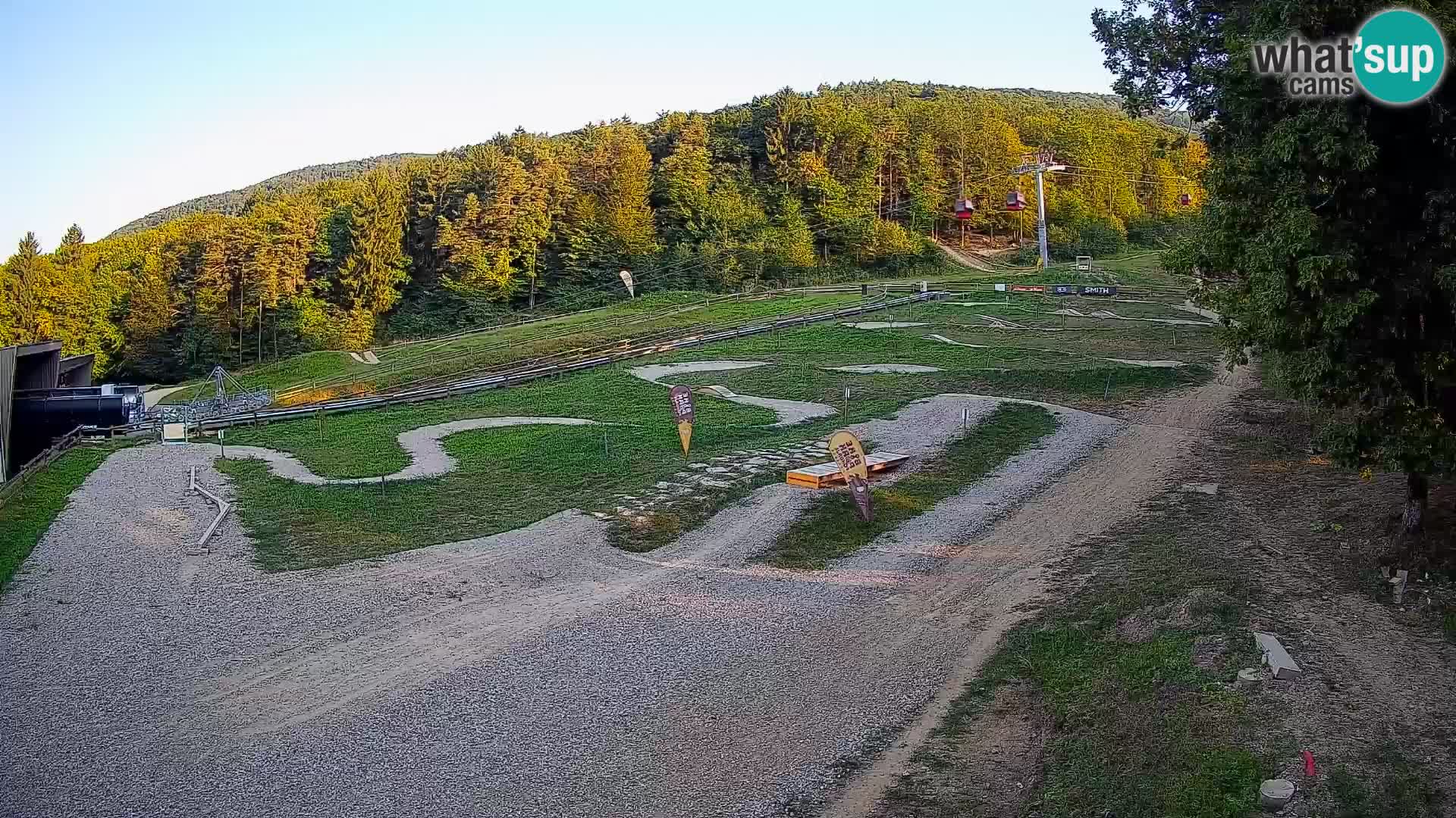 Bike Park Pohorje Maribor | KKŽ Vzpenjača – Skills park
