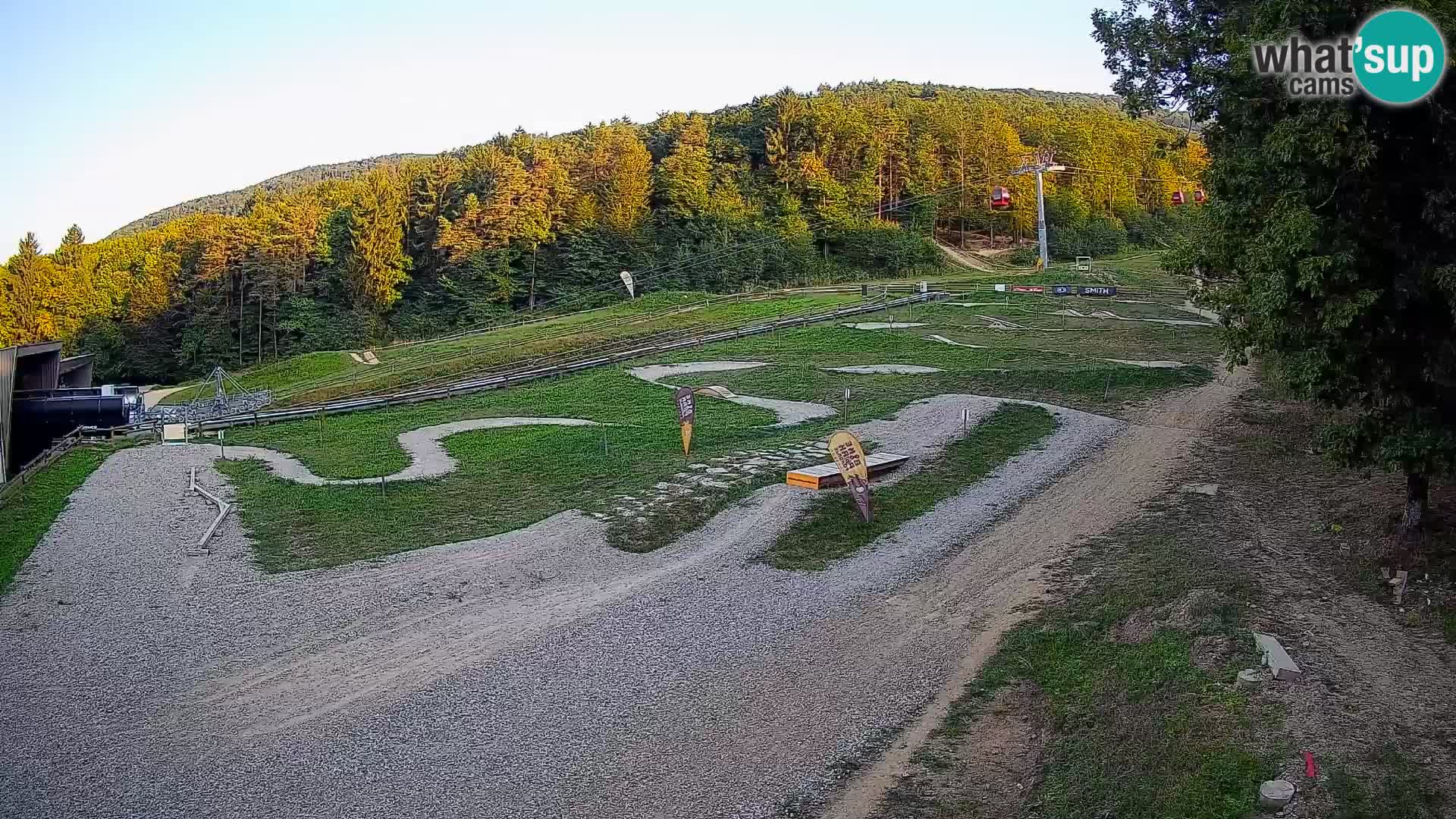 Bike Park Pohorje Maribor | KKŽ Vzpenjača – Skills park