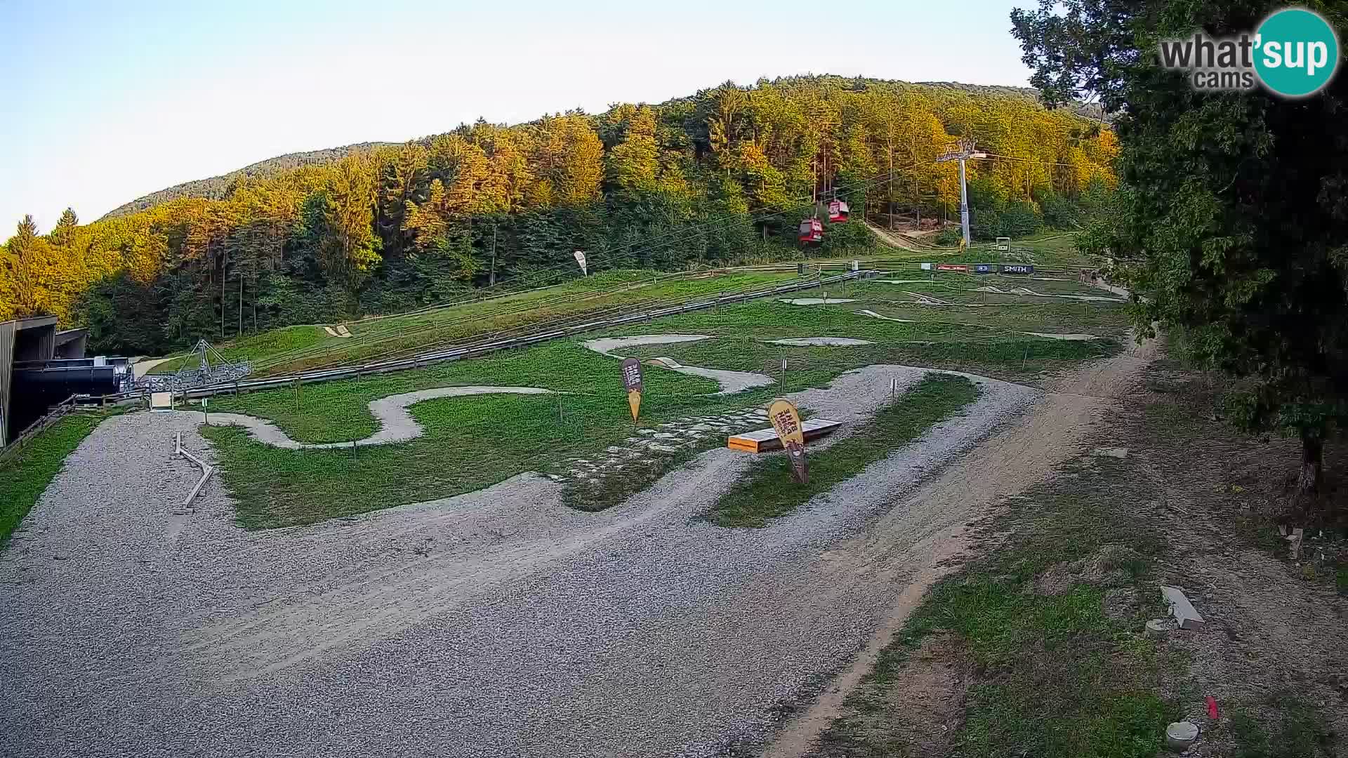 Bike Park Pohorje Maribor | KKŽ Vzpenjača – Skills park