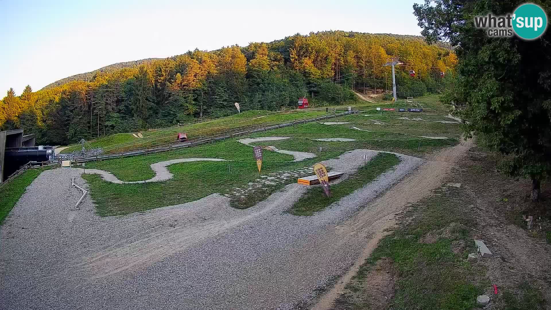Bike Park Pohorje Maribor | KKŽ Vzpenjača – Skills park