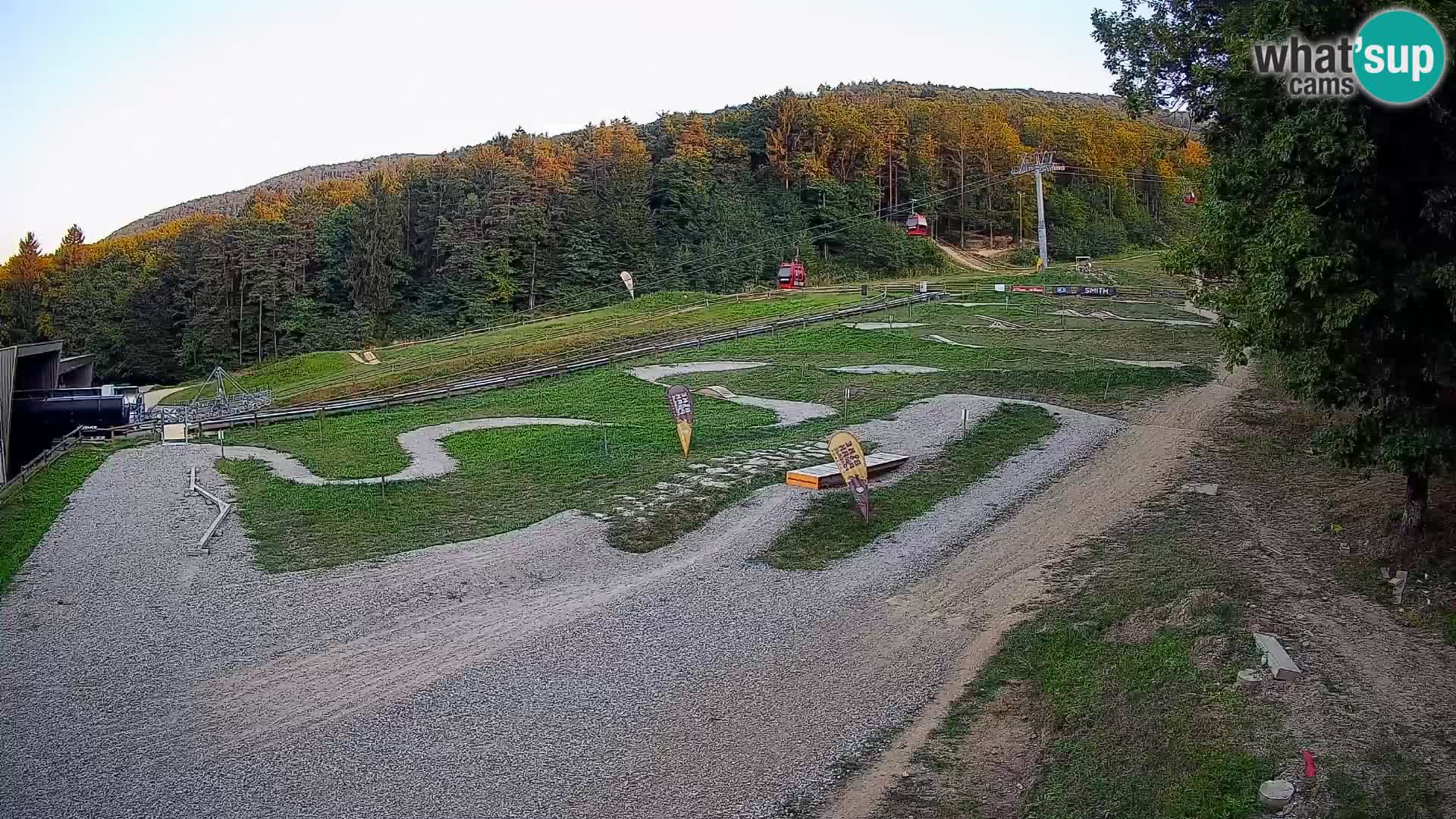 Bike Park Pohorje Maribor | KKŽ Vzpenjača – Skills park
