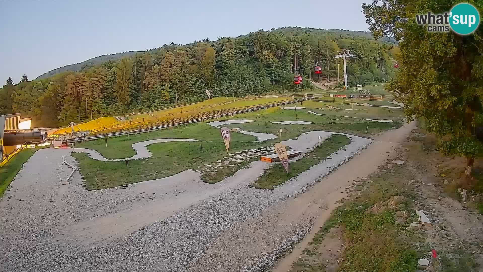 Bike Park Pohorje Maribor | KKŽ Vzpenjača – Skills park