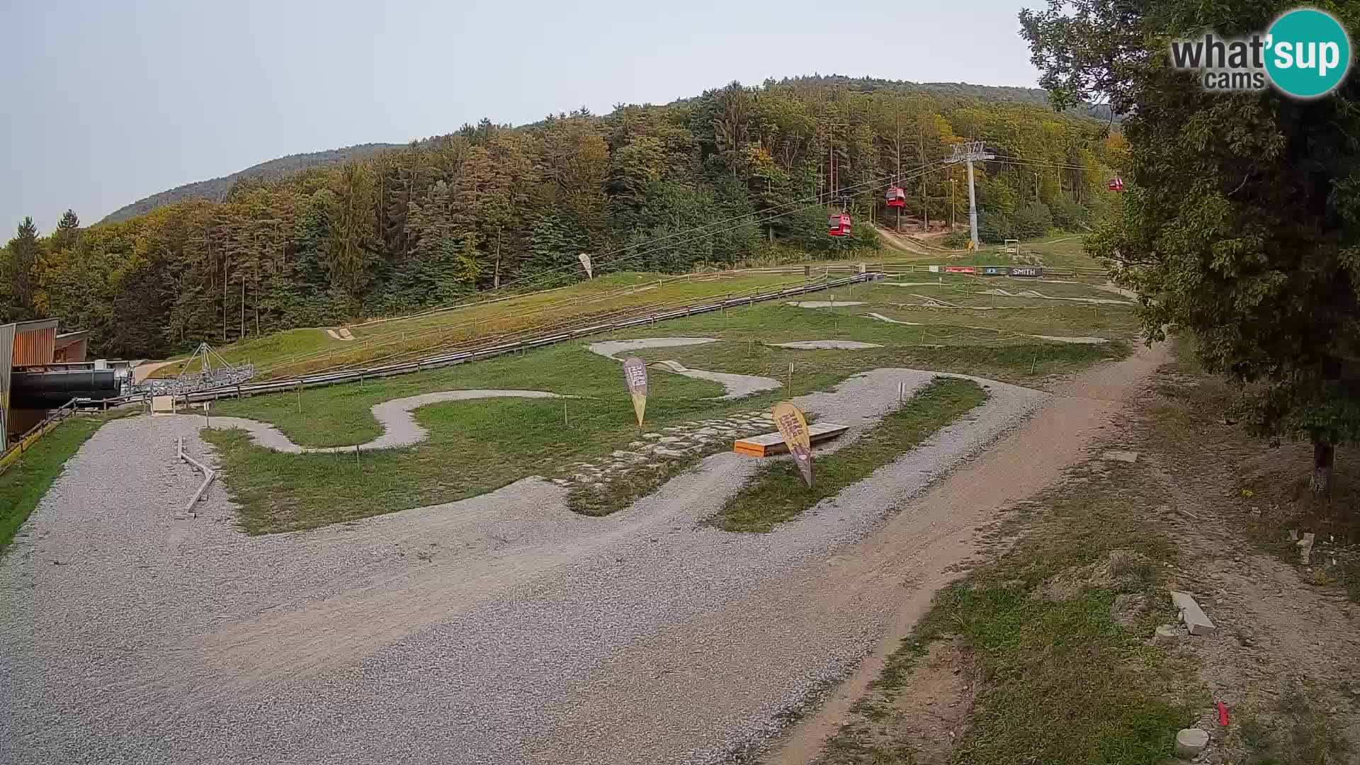 Bike Park Pohorje Maribor | KKŽ Vzpenjača – Skills park