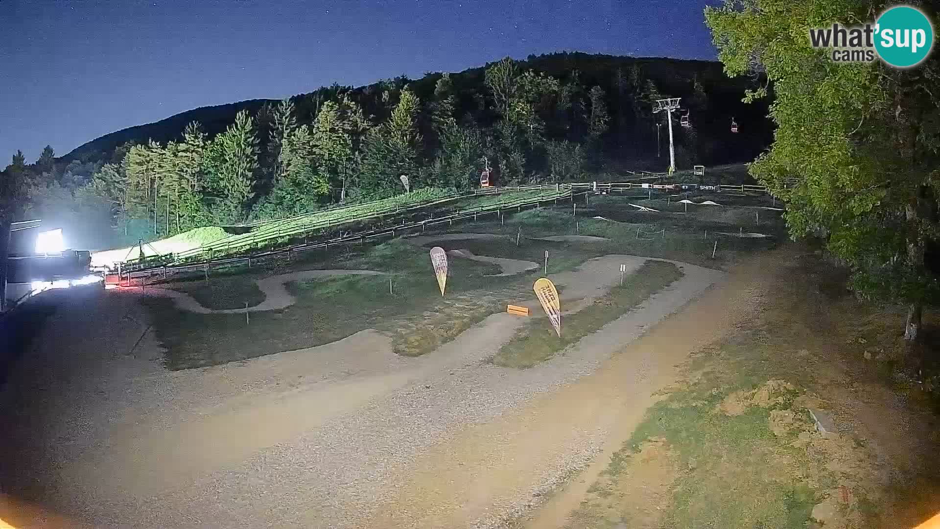Bike Park Pohorje Maribor | KKŽ Vzpenjača – Skills park