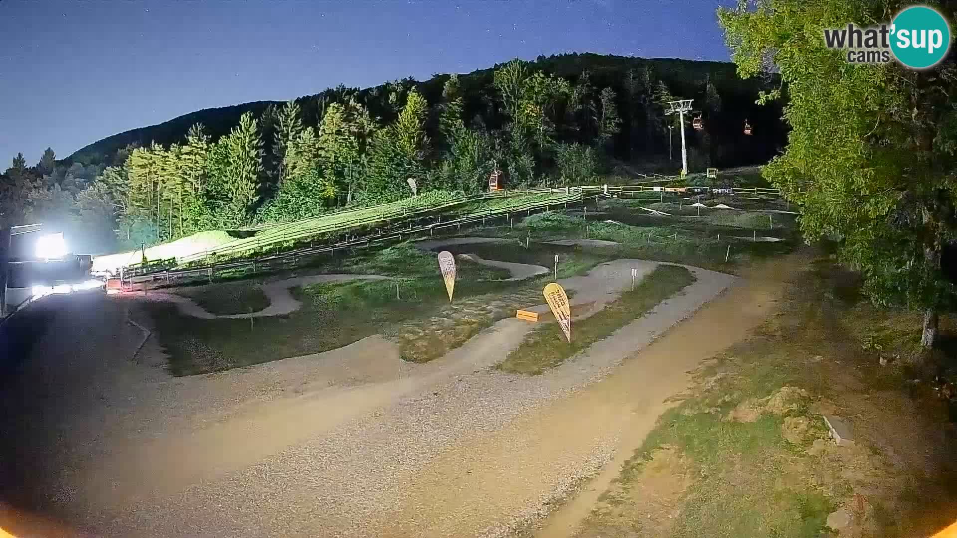 Bike Park Pohorje Maribor | KKŽ Vzpenjača – Skills park