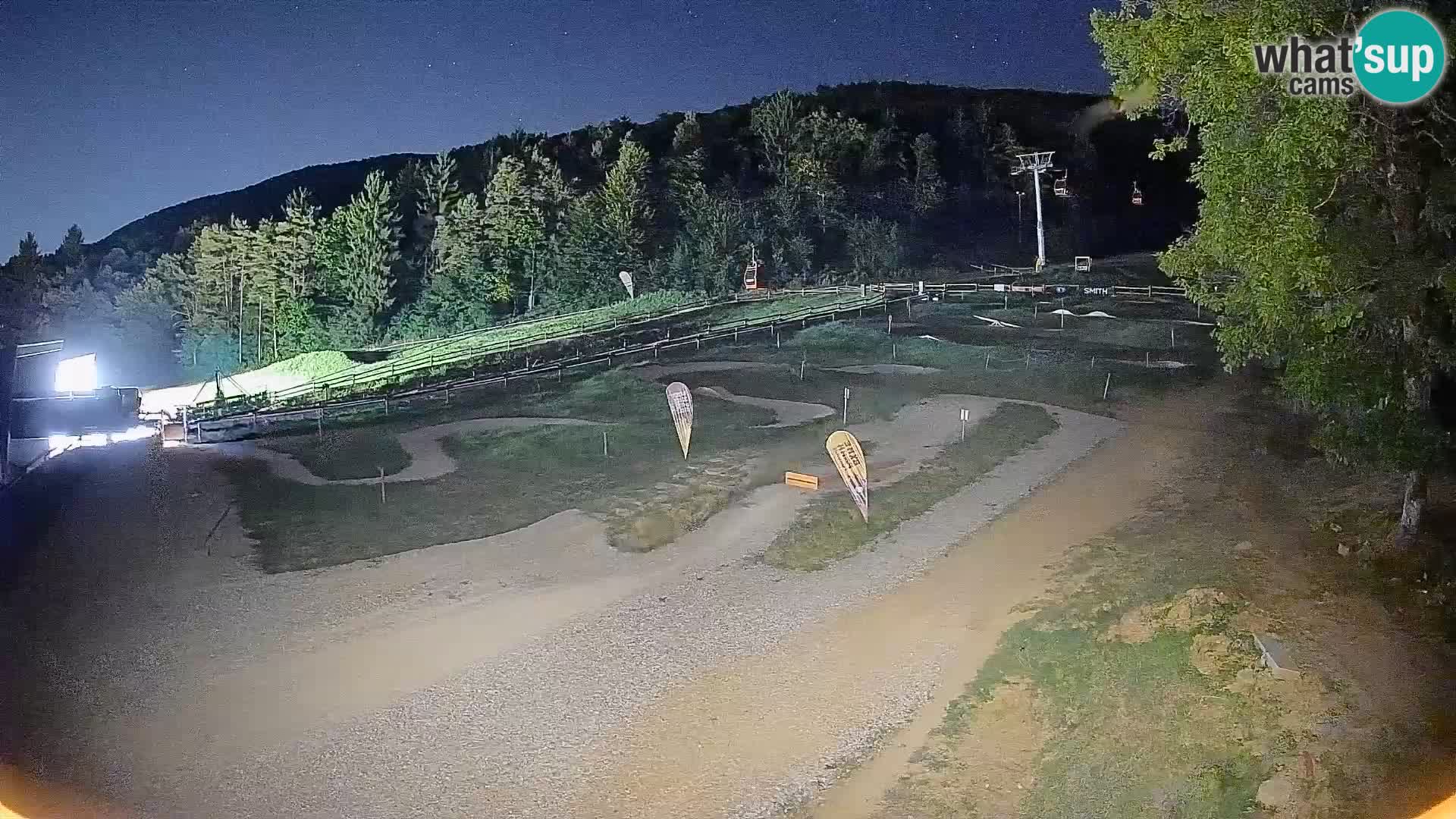 Bike Park Pohorje Maribor | KKŽ Vzpenjača – Skills park