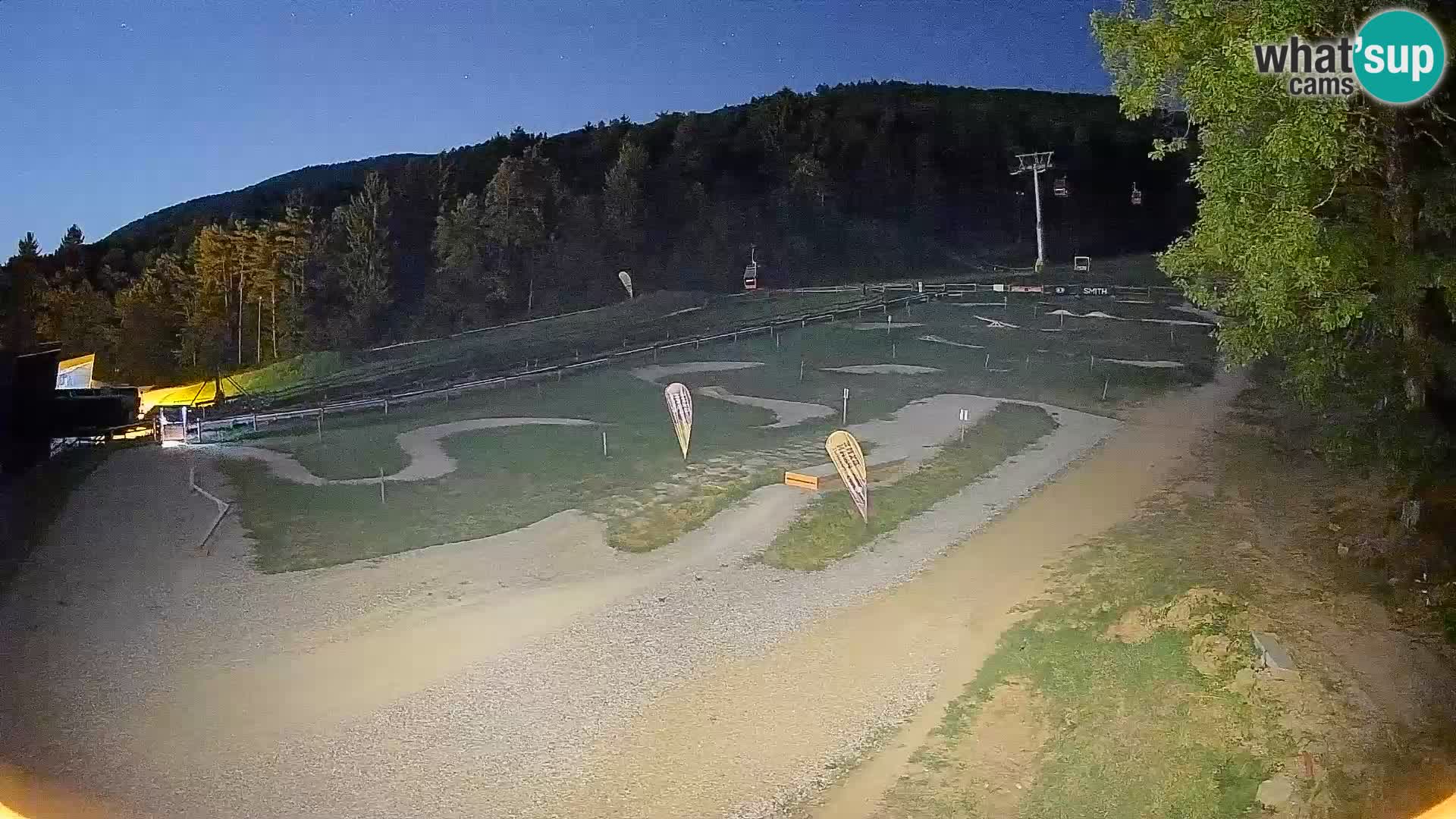 Bike Park Pohorje Maribor | KKŽ Vzpenjača – Skills park