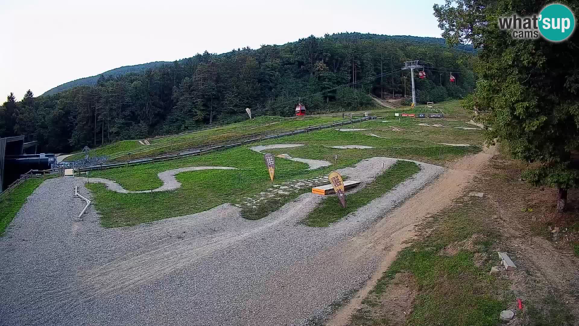 Bike Park Pohorje Maribor | KKŽ Vzpenjača – Skills park