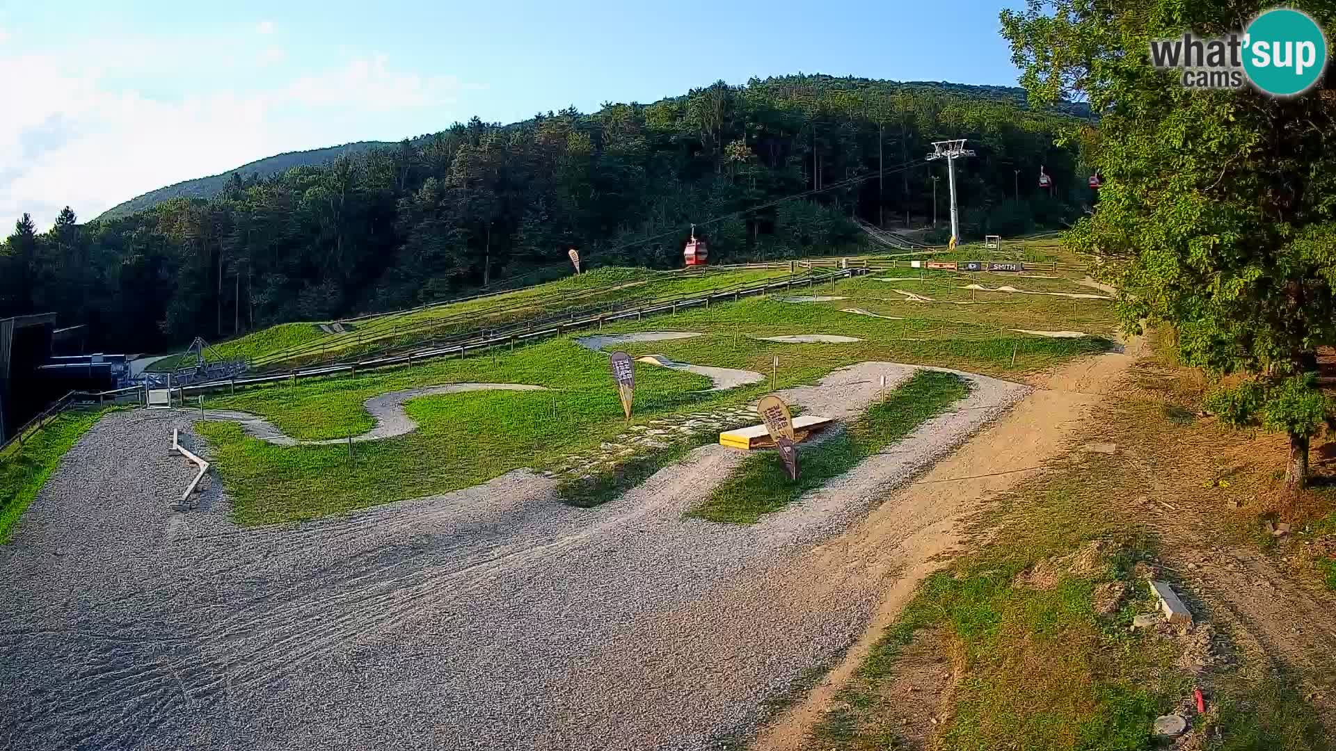 Bike Park Pohorje Maribor | KKŽ Vzpenjača – Skills park