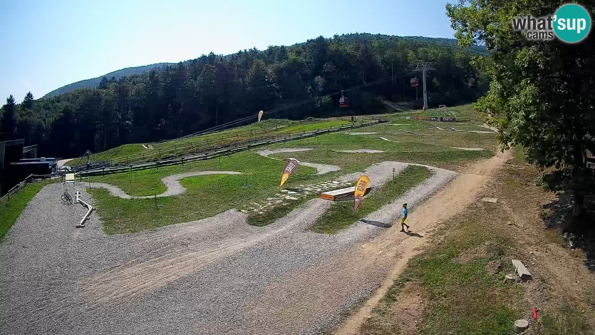 Bike Park Pohorje Maribor | KKŽ Vzpenjača – Skills park