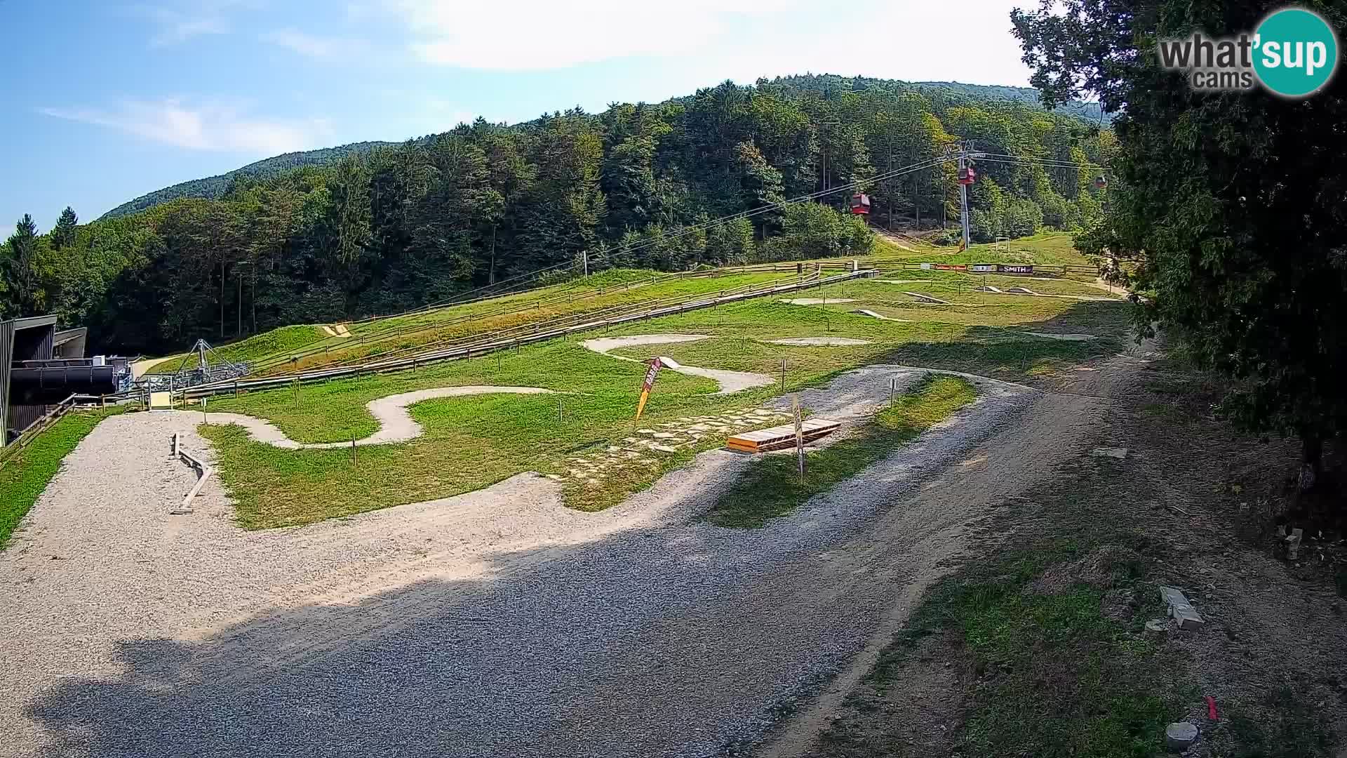 Bike Park Pohorje Maribor | KKŽ Vzpenjača – Skills park