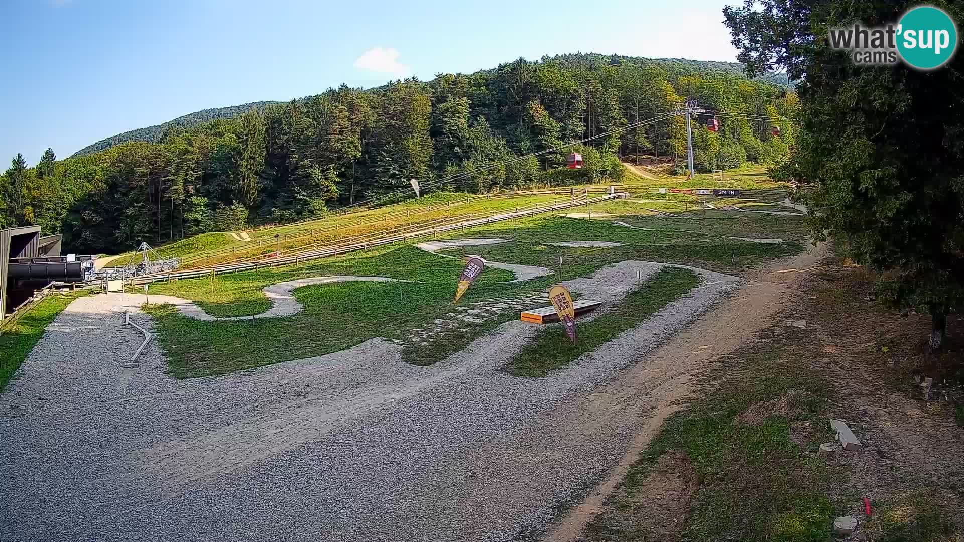 Bike Park Pohorje Maribor | KKŽ Vzpenjača – Skills park