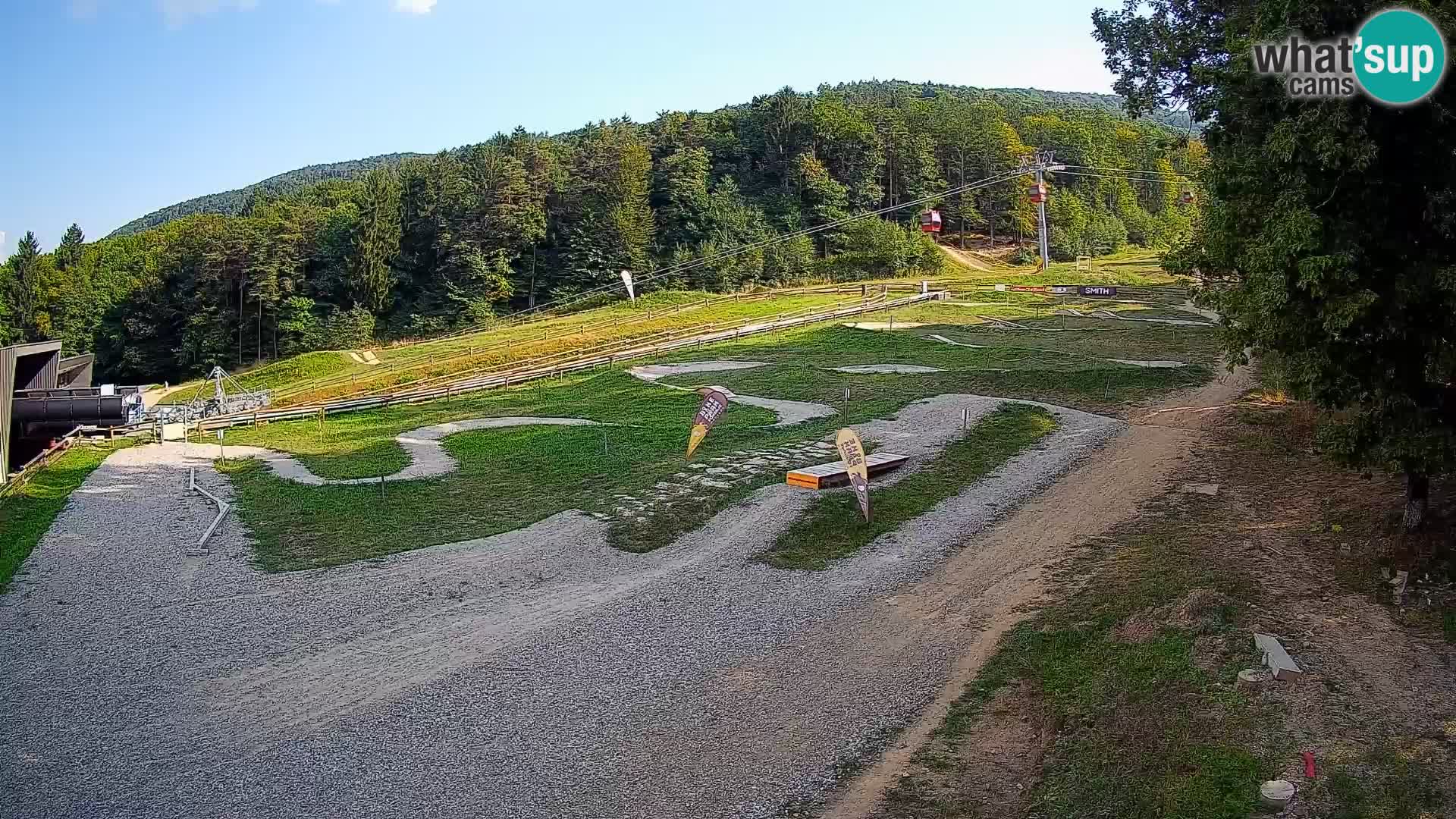 Bike Park Pohorje Maribor | KKŽ Vzpenjača – Skills park