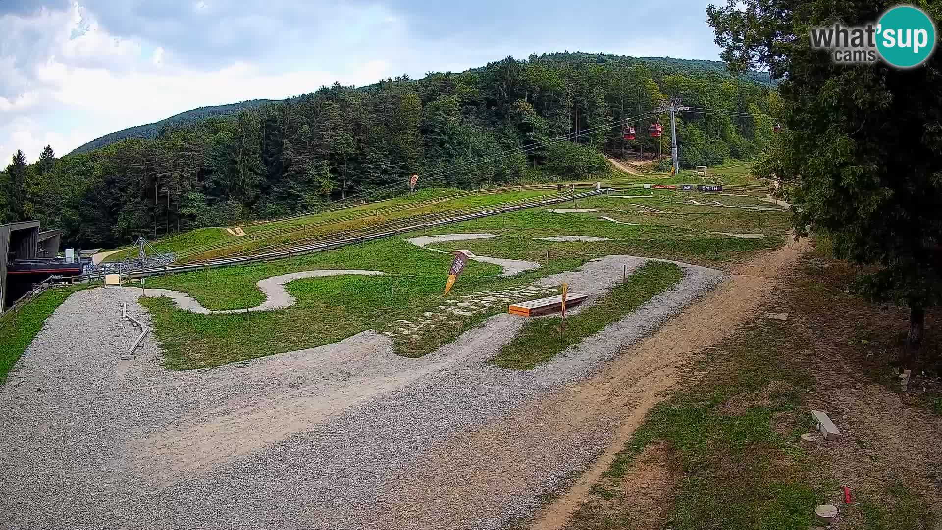 Bike Park Pohorje Maribor | KKŽ Vzpenjača – Skills park